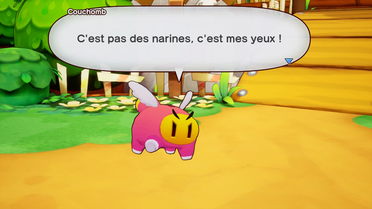 Couchomb dans Mario dans Mario & Luigi L'Ã©popÃ©e fraternelle.