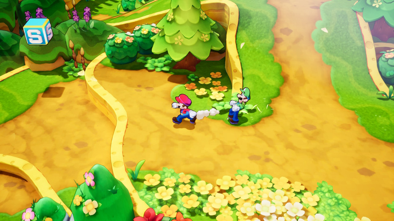 Mario & Luigi L'Ã©popÃ©e fraternelle : Gameplay