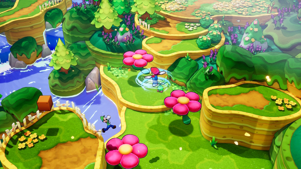 Mario & Luigi L'Ã©popÃ©e fraternelle : Gameplay