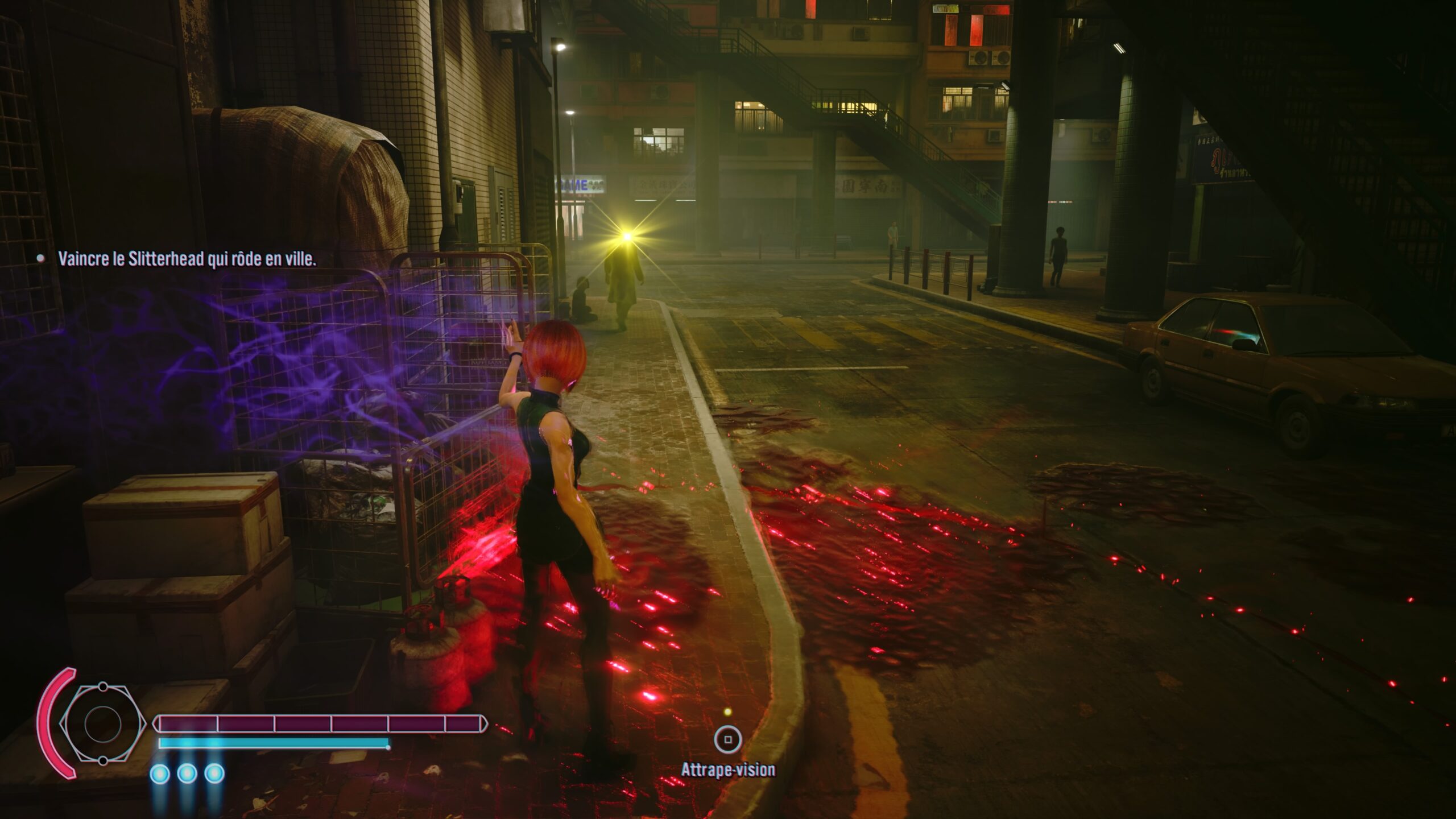 Anita qui se rÃ©gÃ©nÃ¨re avec du sang