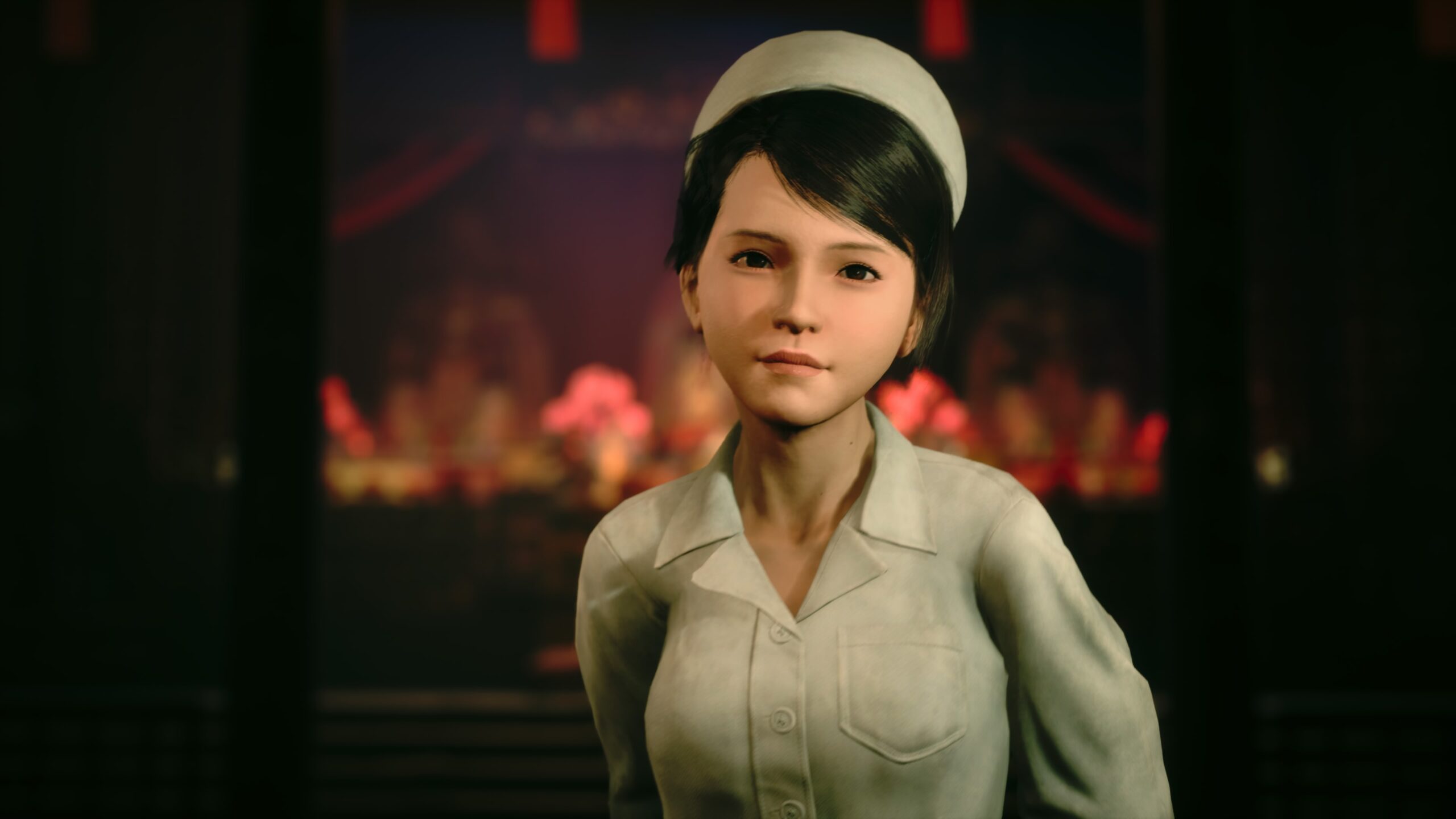 Une Ã©trange infirmiÃ¨re appelÃ©e Lisa... 