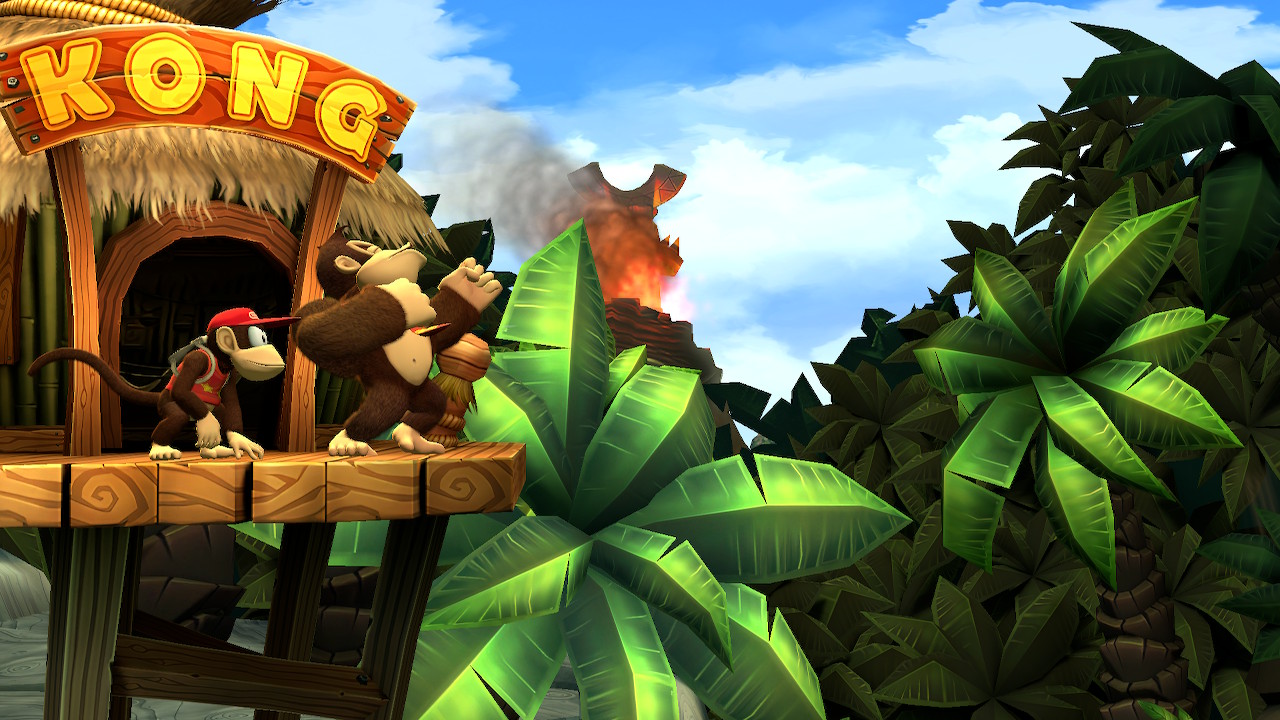 Donkey Kong Country Returns HD Donkey Kong Country Returns HD