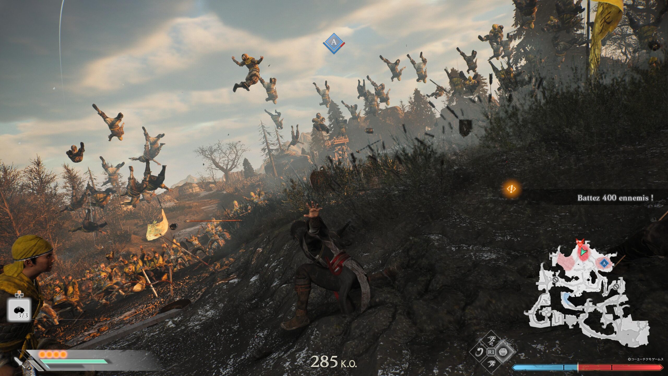 DYNASTY WARRIORS ORIGINS 3