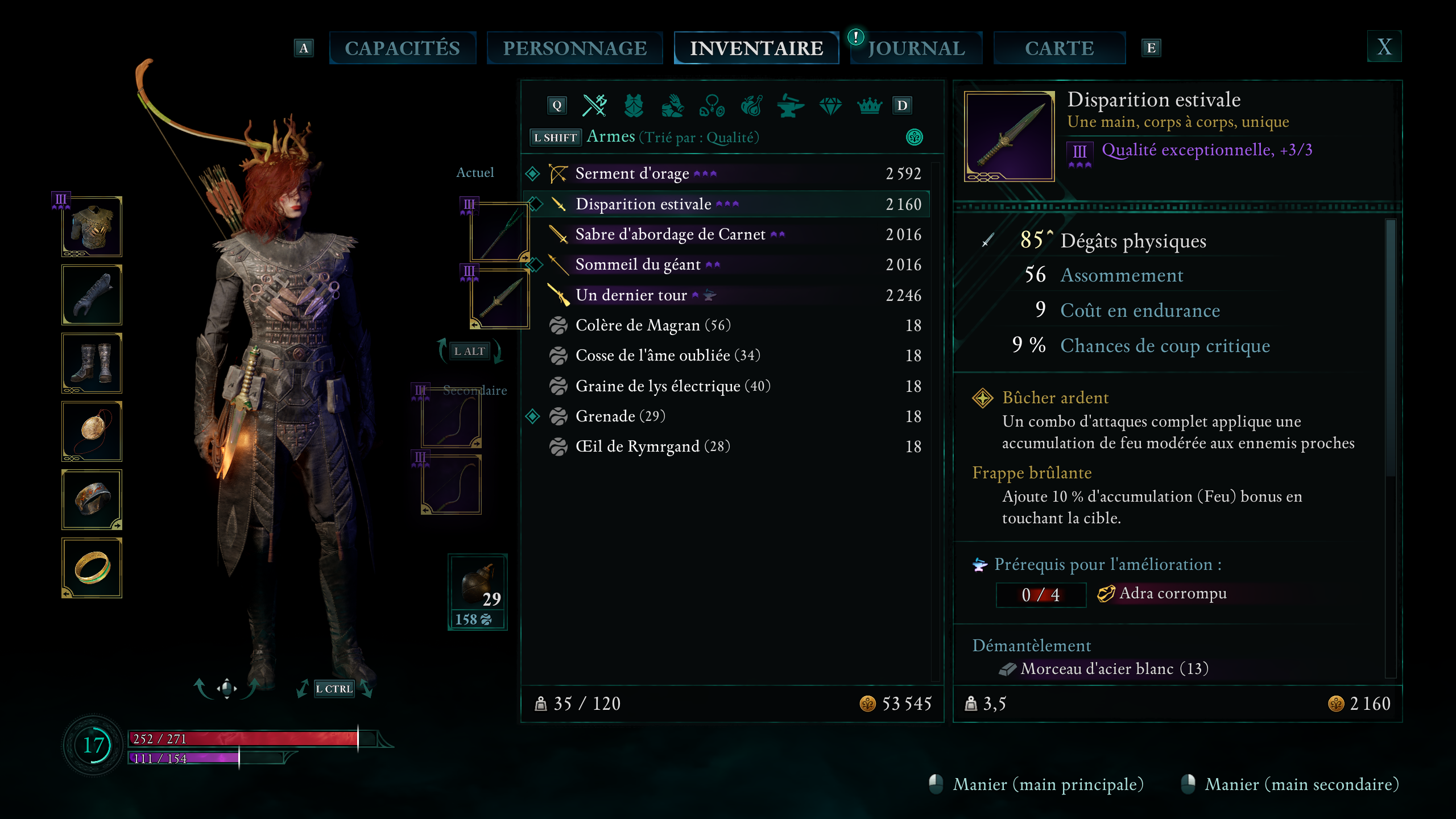 Avowed Ãquipement Avowed Ãquipement