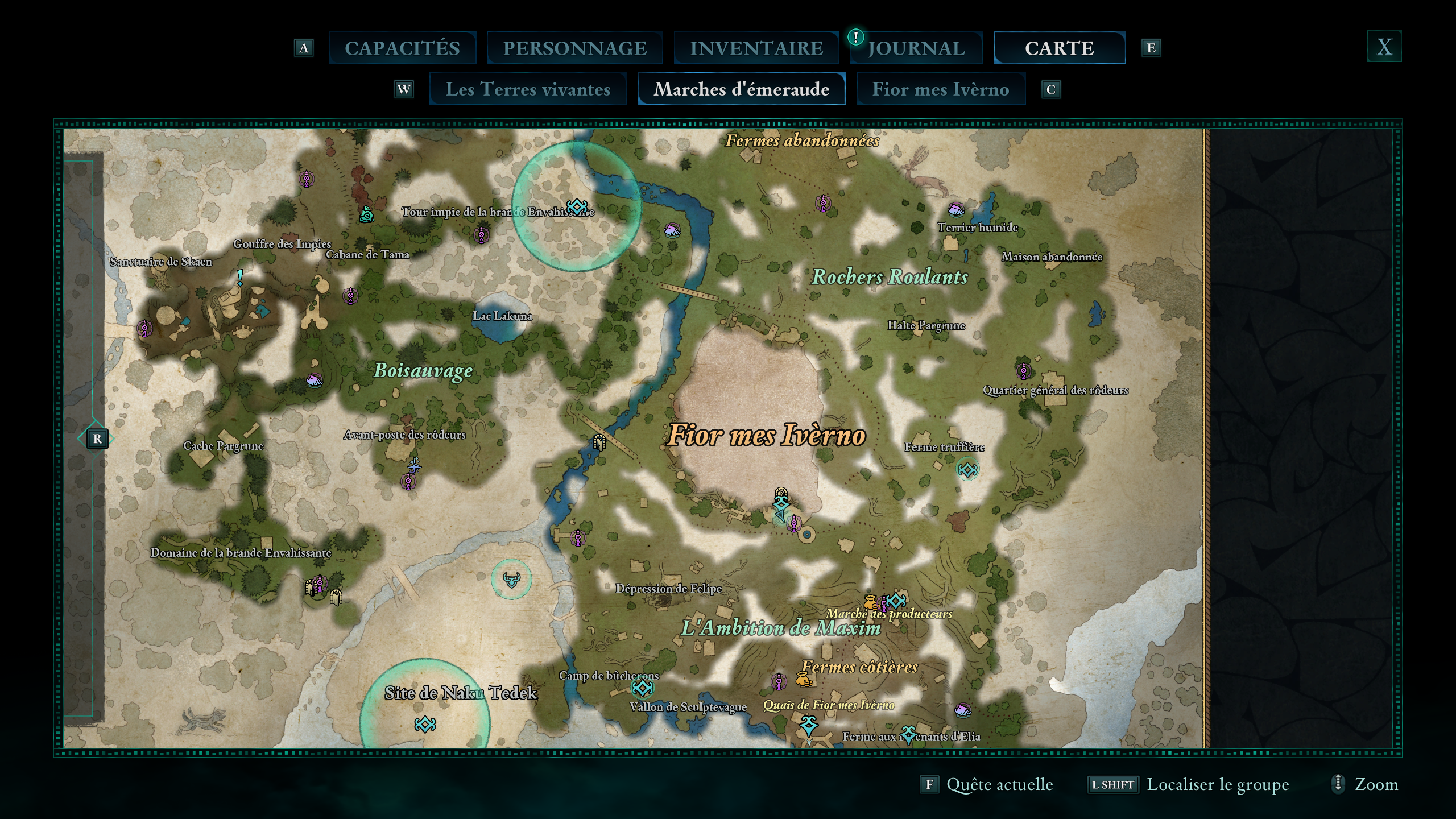 Avowed Map Seconde Zone