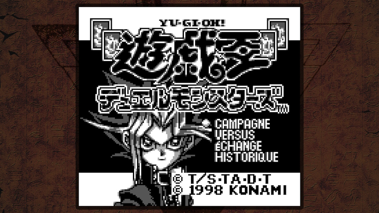 Yu-Gi-Oh Early Days Collection.