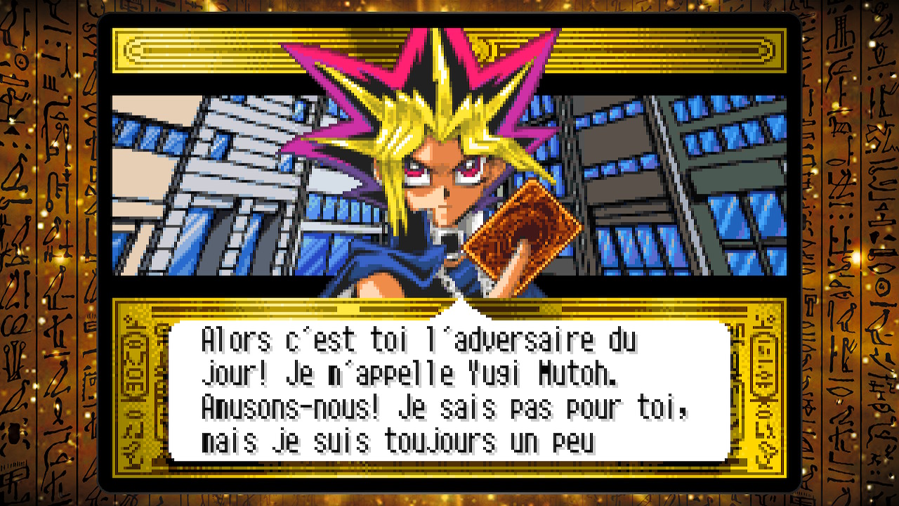 Yu-Gi-Oh Early Days Collection.