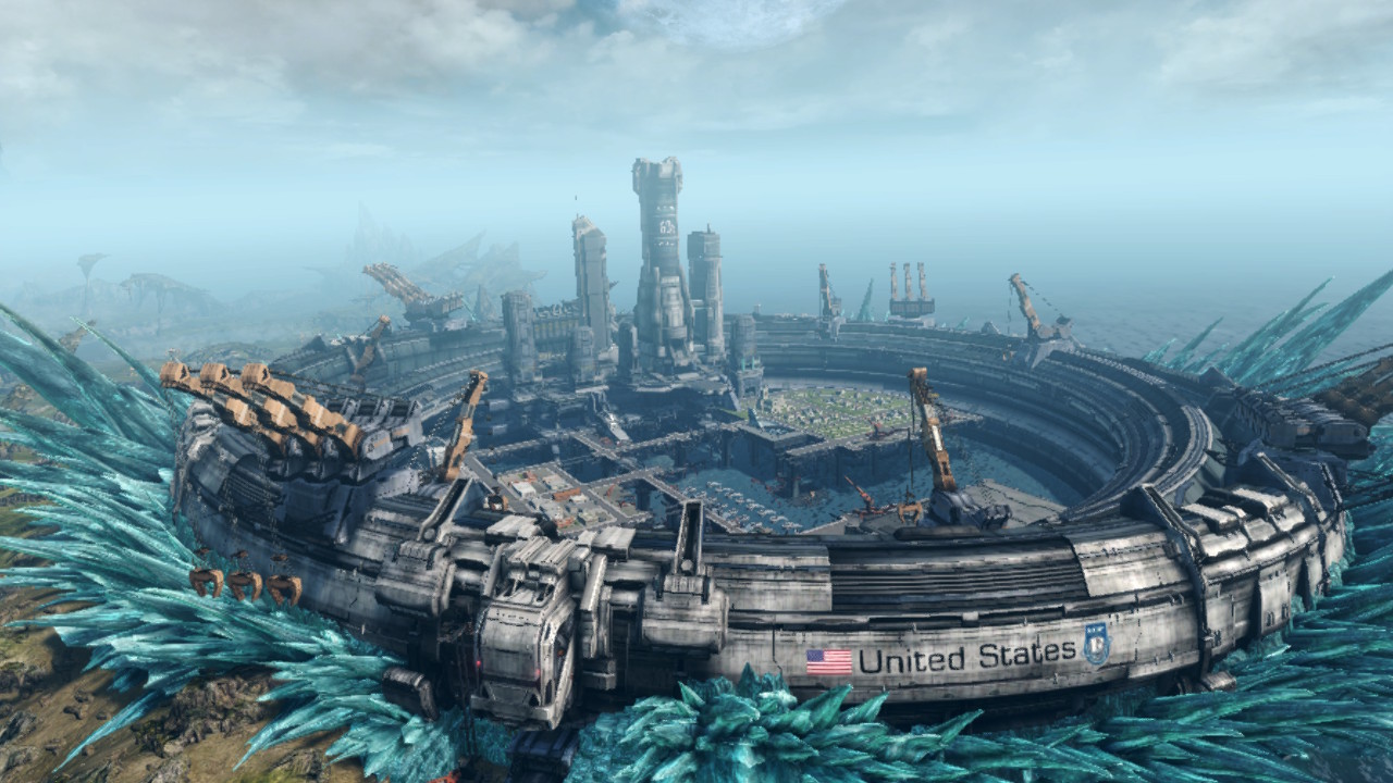 Xenoblade Chronicles X 2025 : New LA. Xenoblade Chronicles X 2025 : New LA.