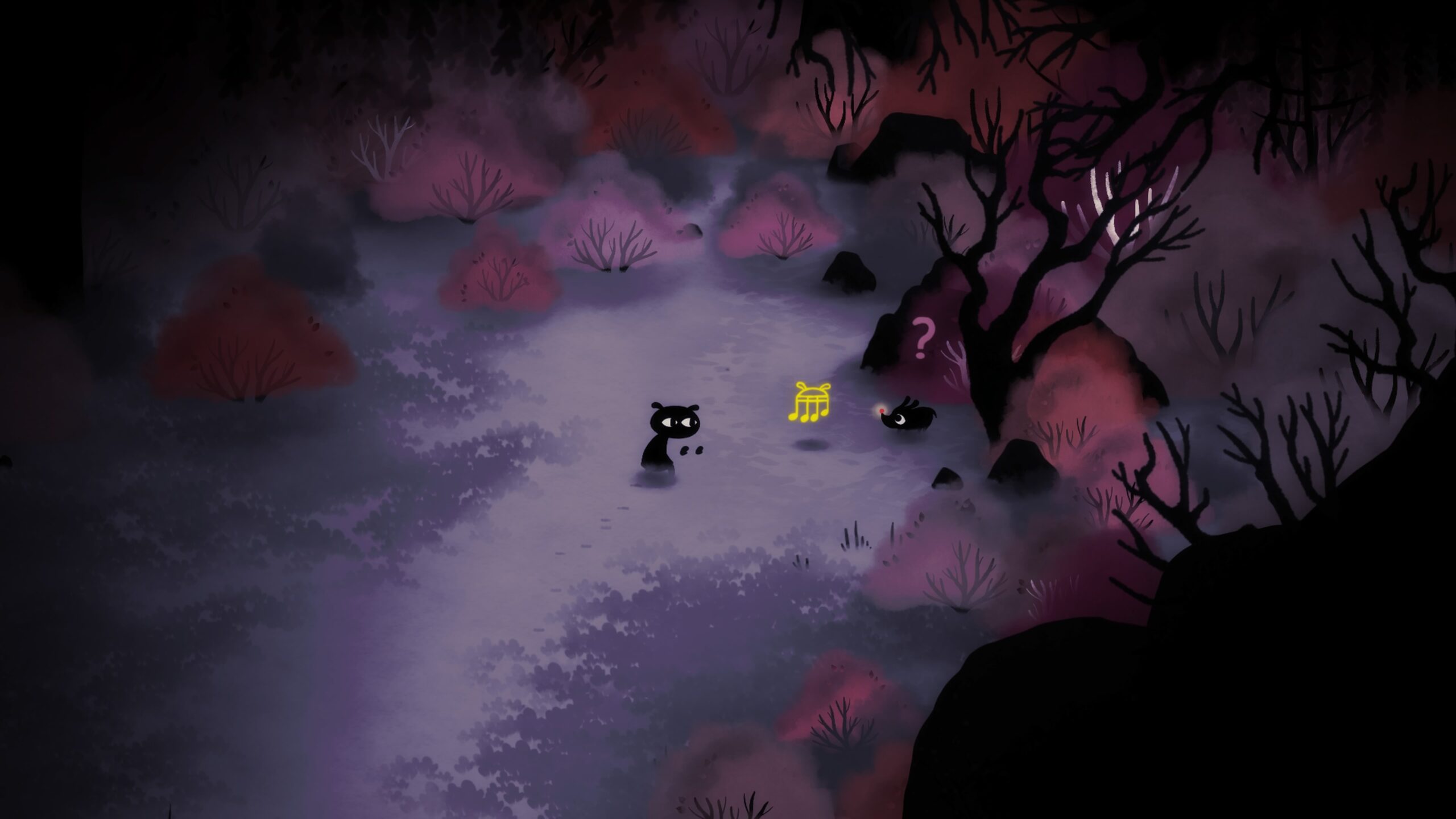 Apprivoiser le chiot dans Koira.