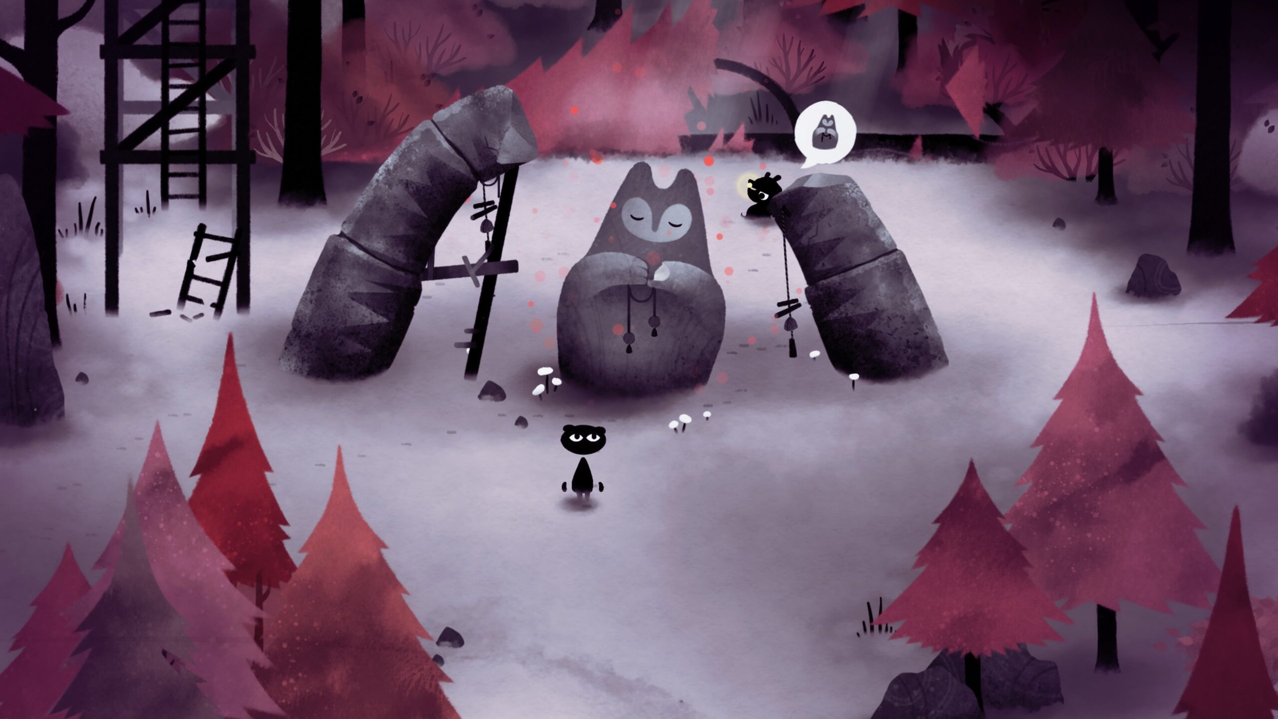 Koira : Enigme de la statue Ã  rÃ©parer.