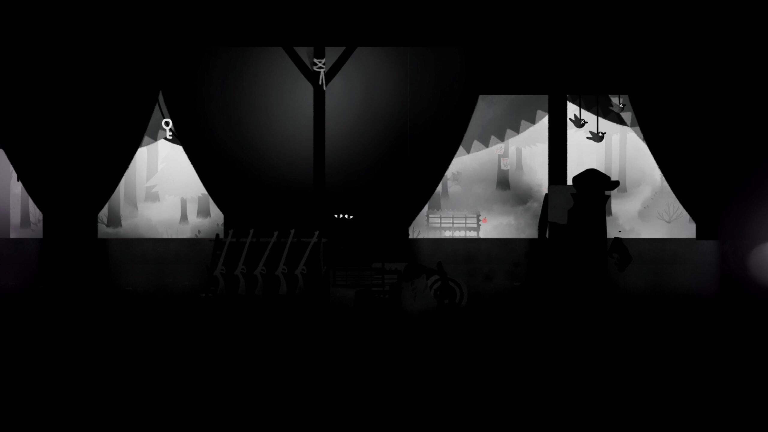 Koira : phase d'infiltration chez les chasseurs.