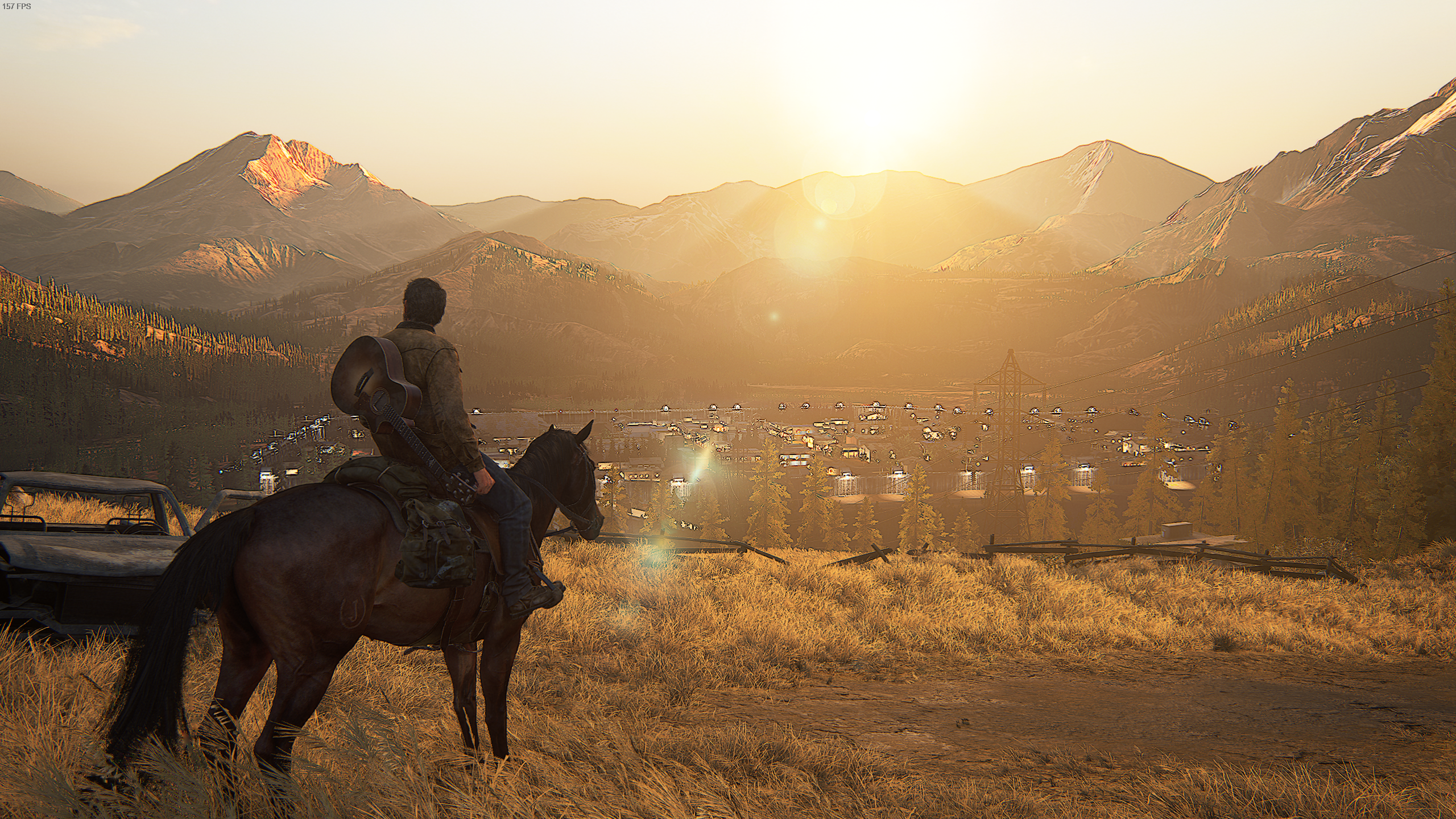 The Last of Us 2 Remastered PC Profondeur Champ The Last of Us 2 Remastered PC Profondeur Champ