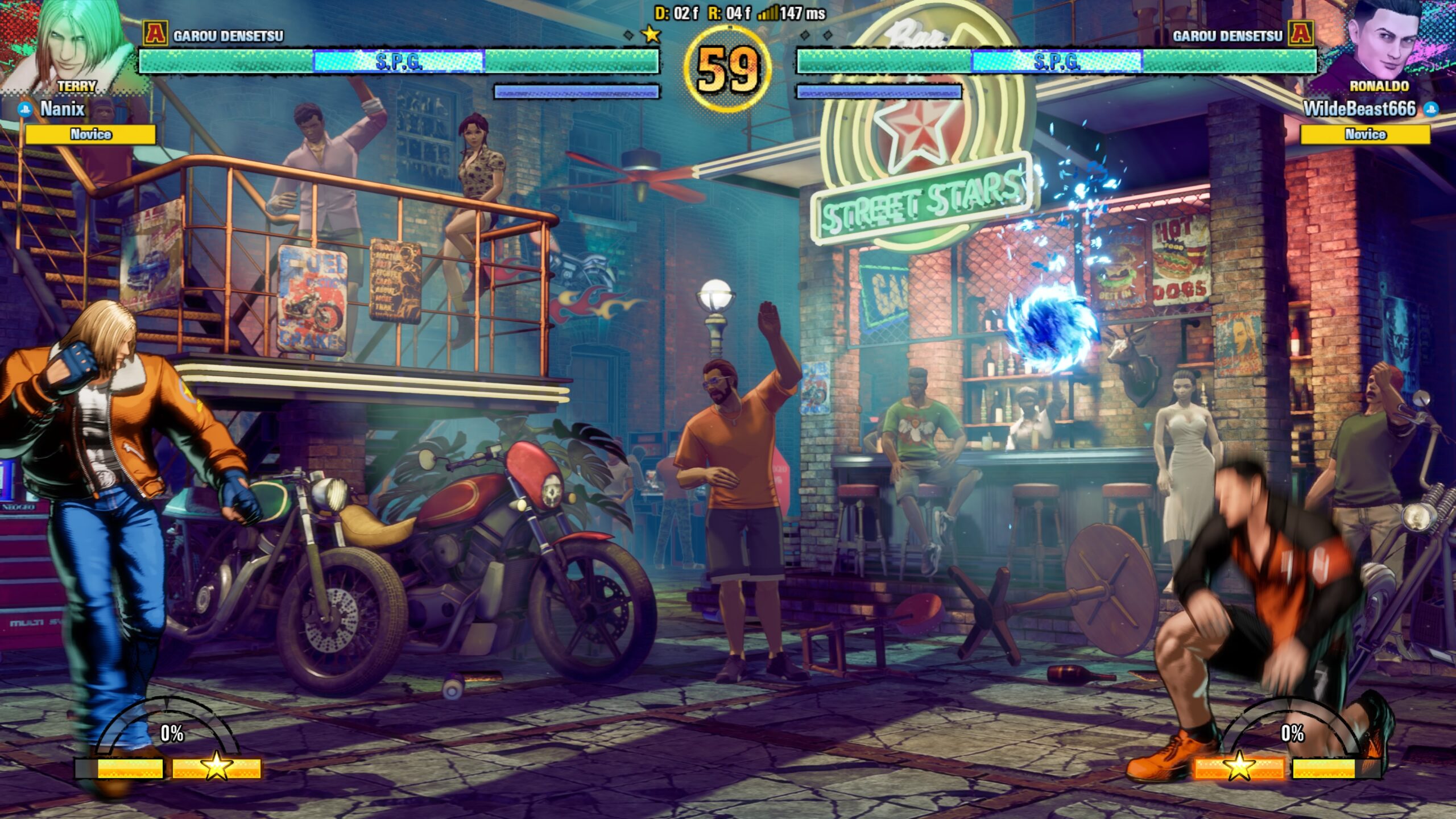 TEST FF City of the Wolves