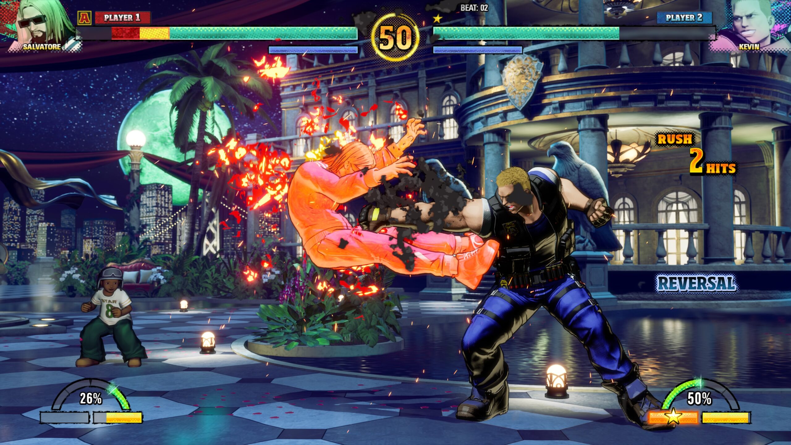 TEST Fatal Fury City of the Wolves