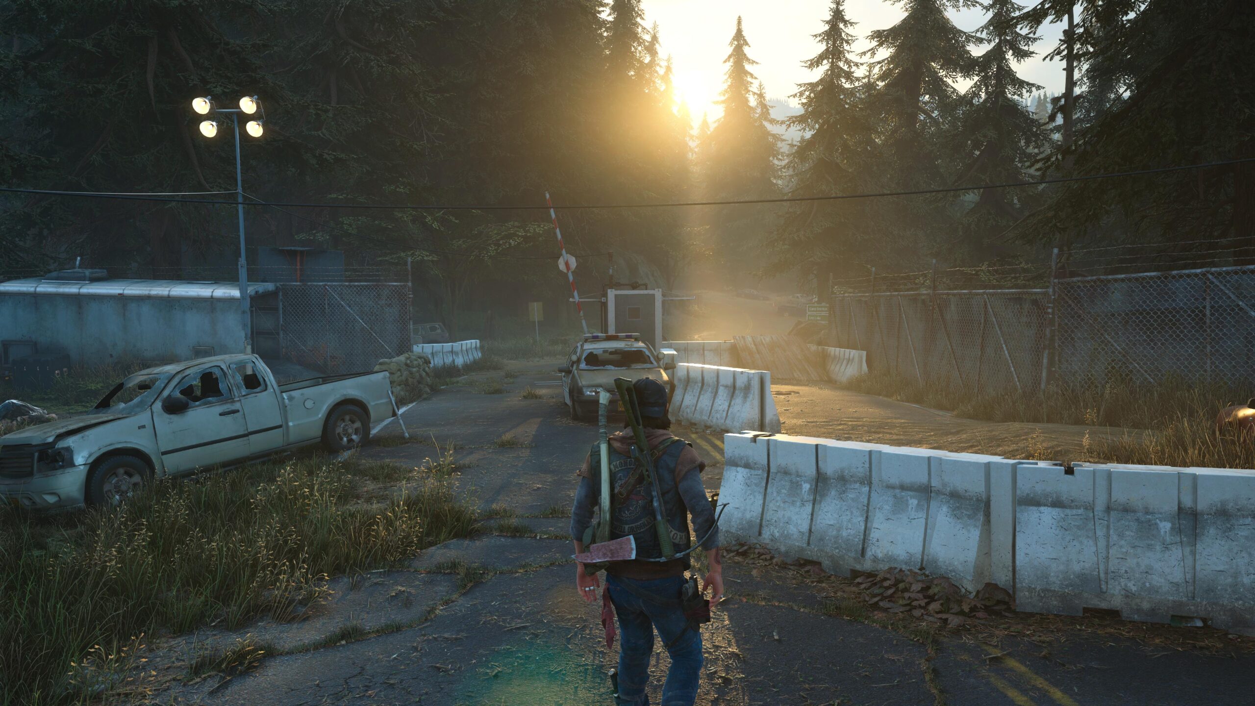 Days gone Remastered test PS5 PRo