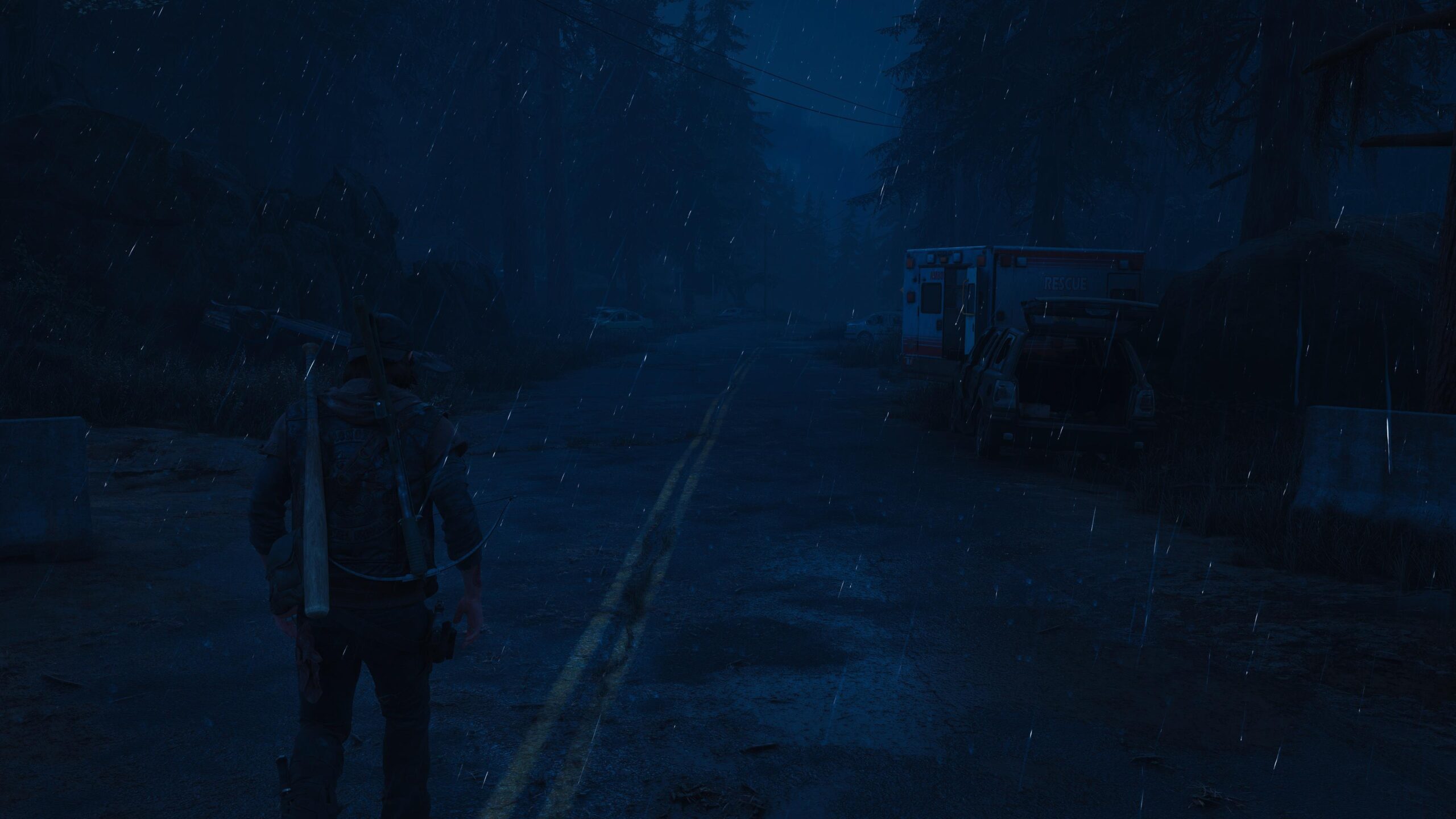 Days Gone Remastered test PS5