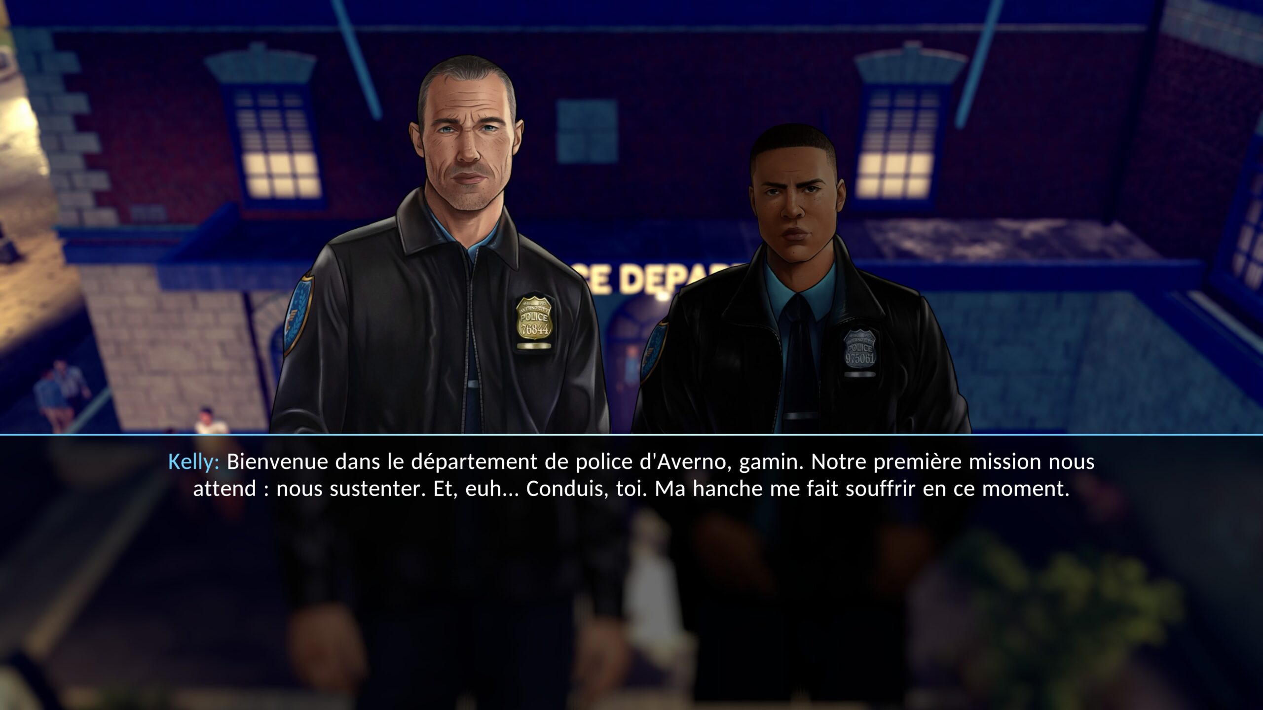 test PS5 the precinct test PS5 the precinct