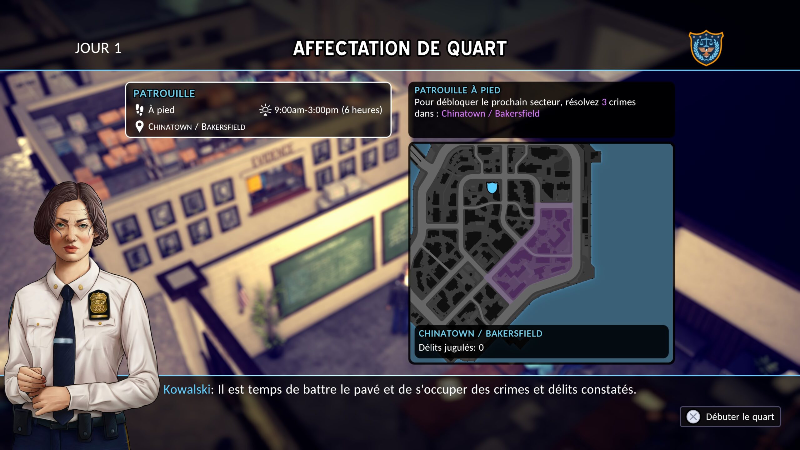 Avis PS5 The Precinct