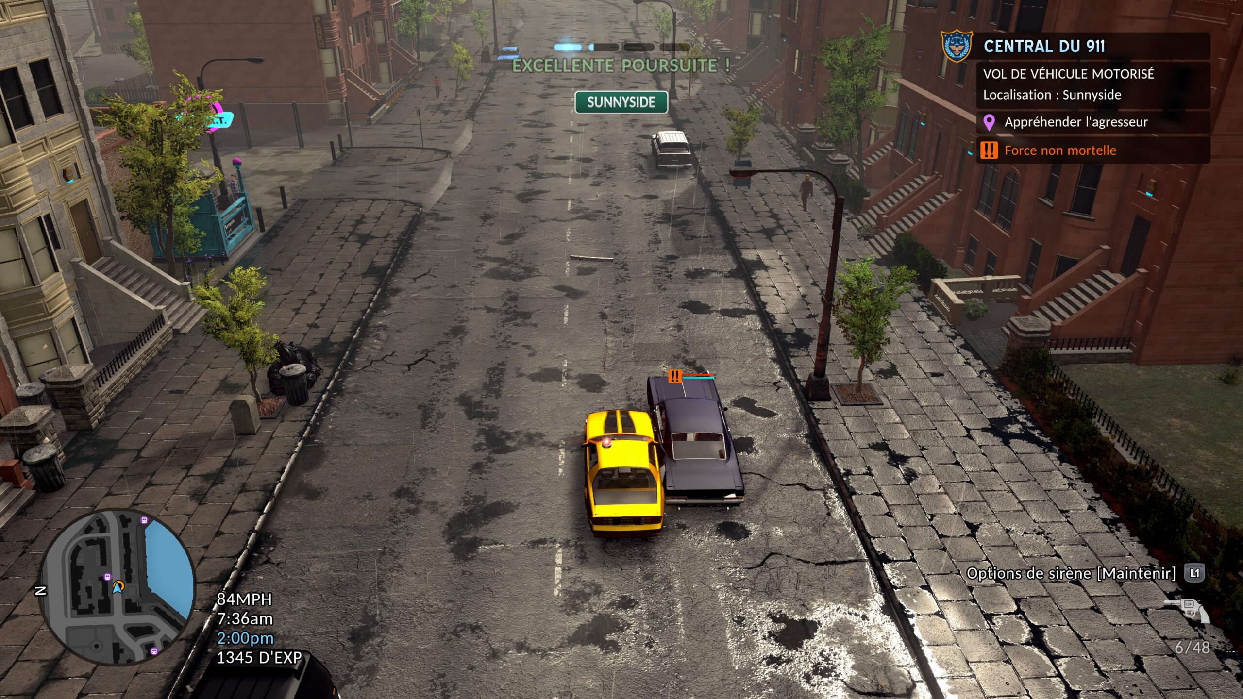 Voiture banalisÃ©e dans The Precinct