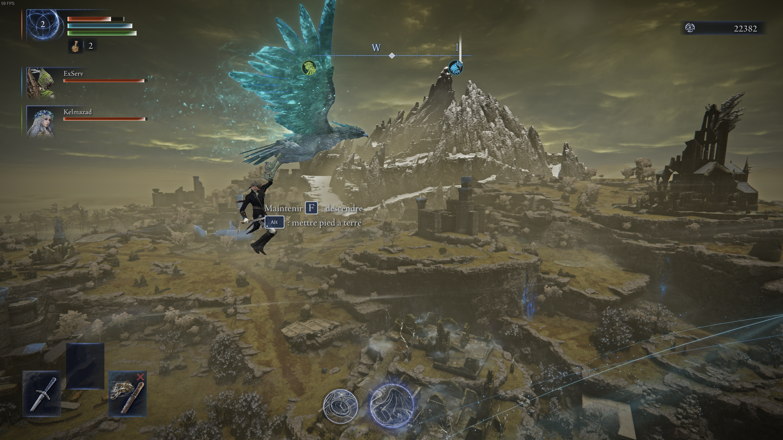 Elden Ring Nightreign Biome Montagne Elden Ring Nightreign Biome Montagne