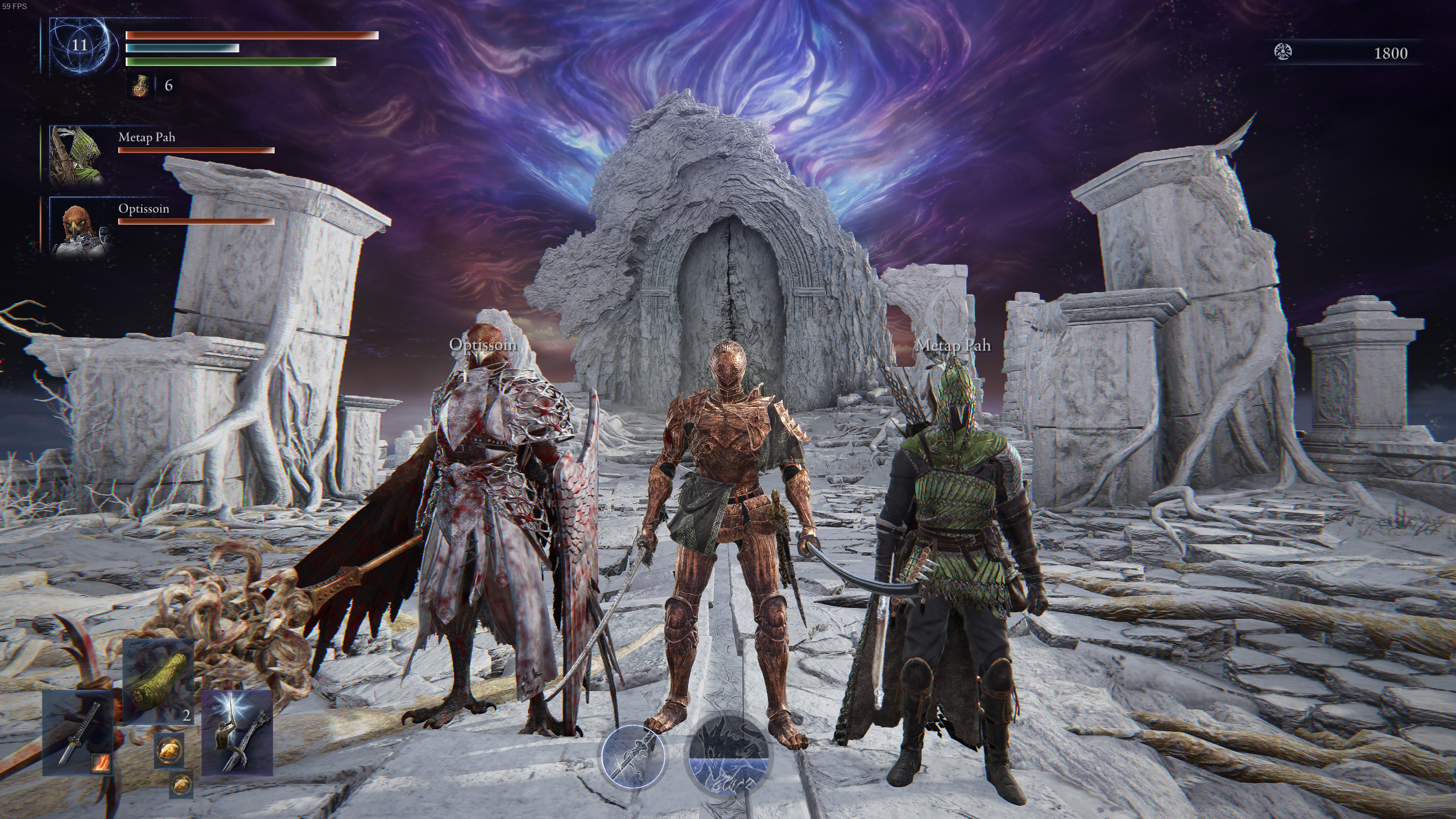 Elden Ring Nightreign Porte Nightlord