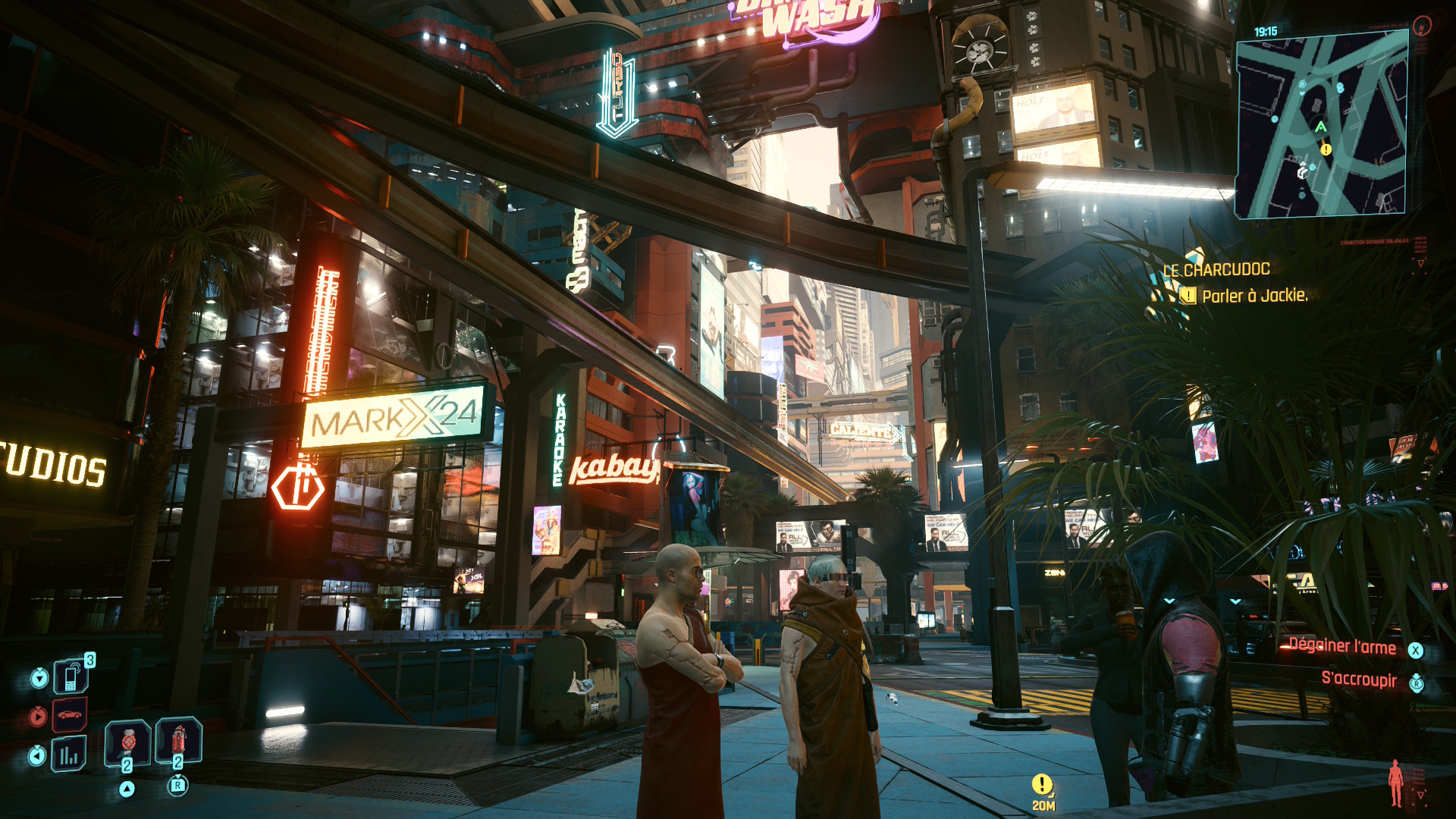 Cyberpunk 2077 test Nintendo Switch 2 dock quali Cyberpunk 2077 test Nintendo Switch 2 dock quali