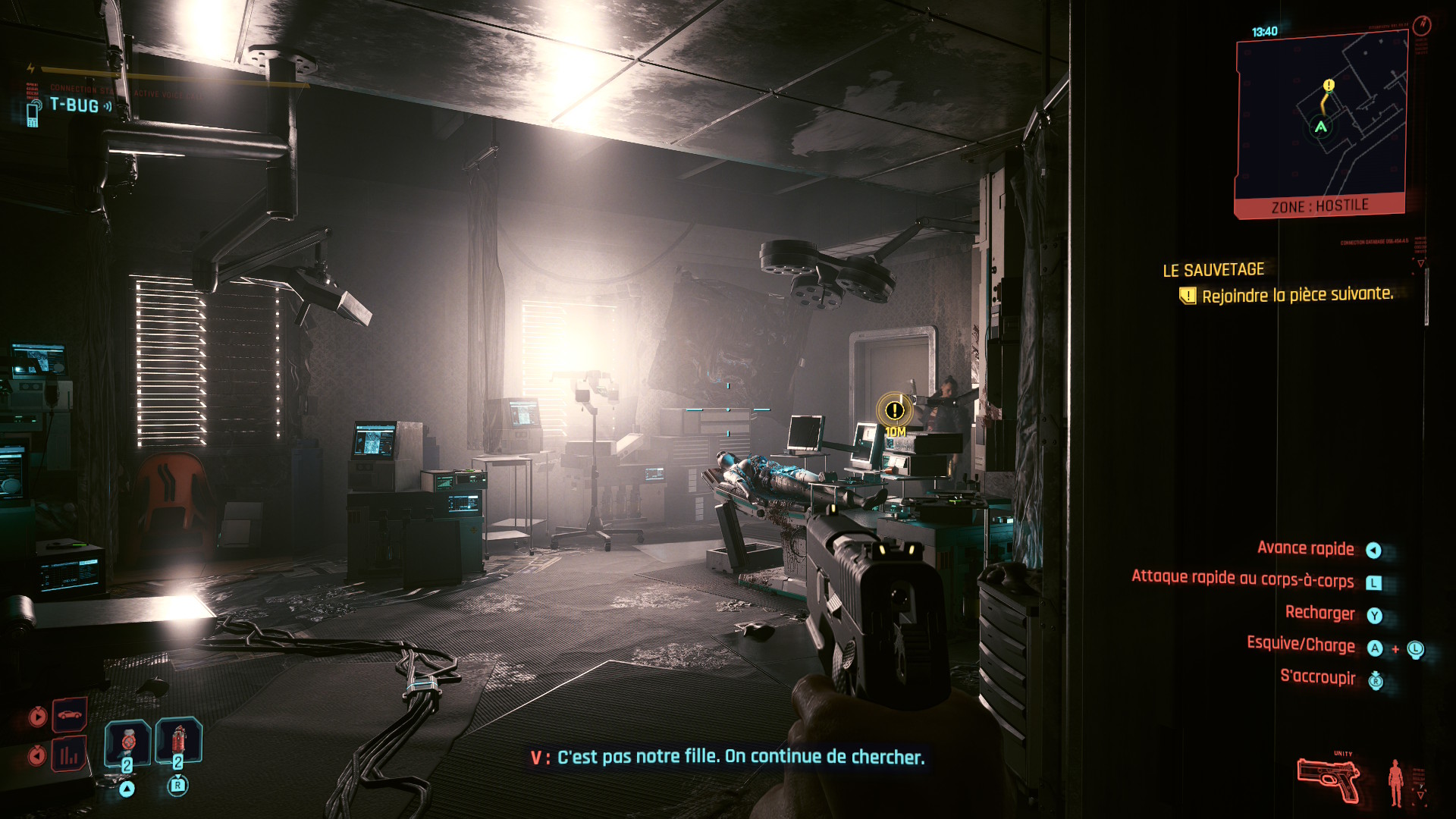 Nintendo Switch 2 test Cyberpunk 2077