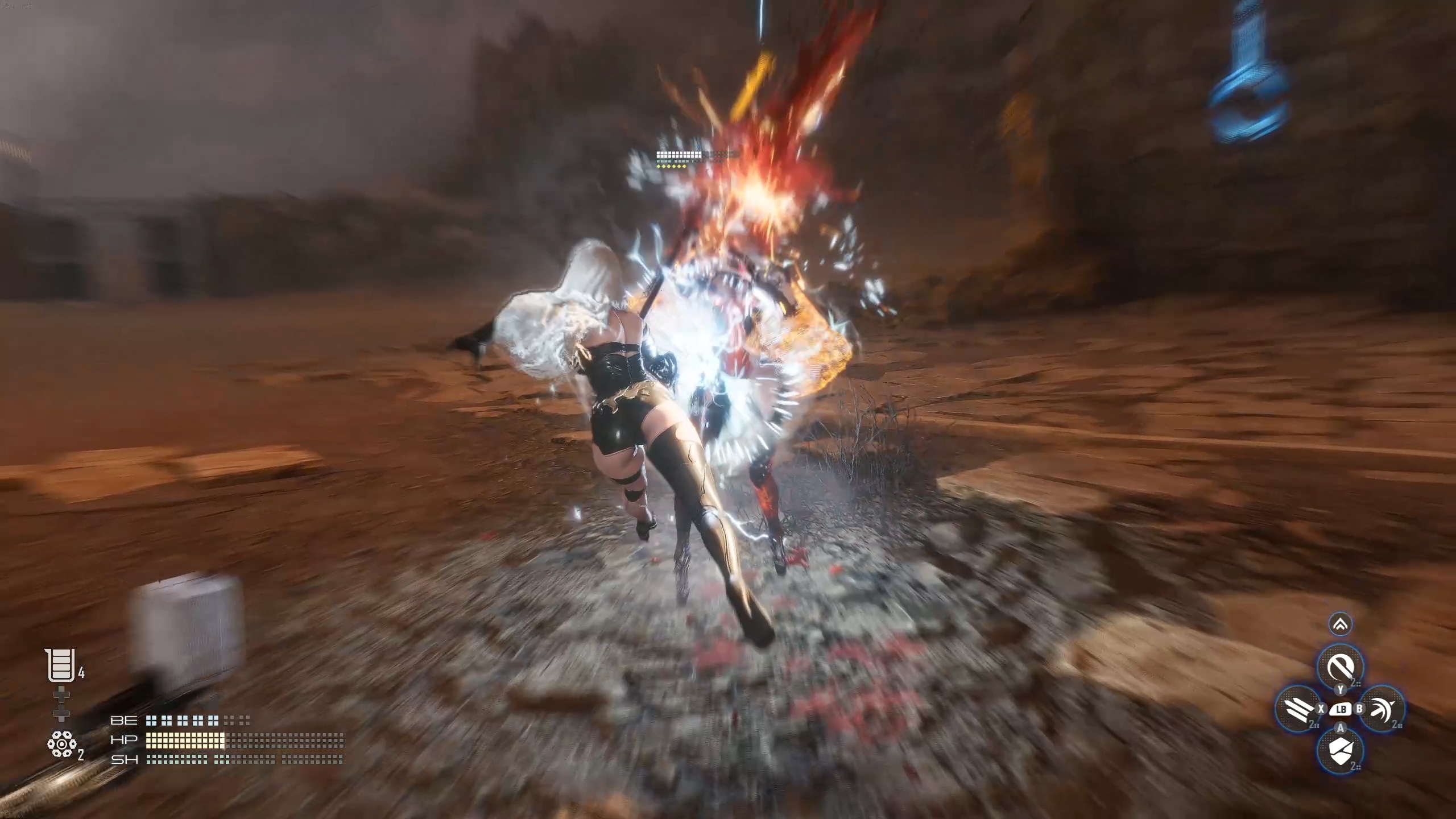 Stellar Blade PC Gameplay