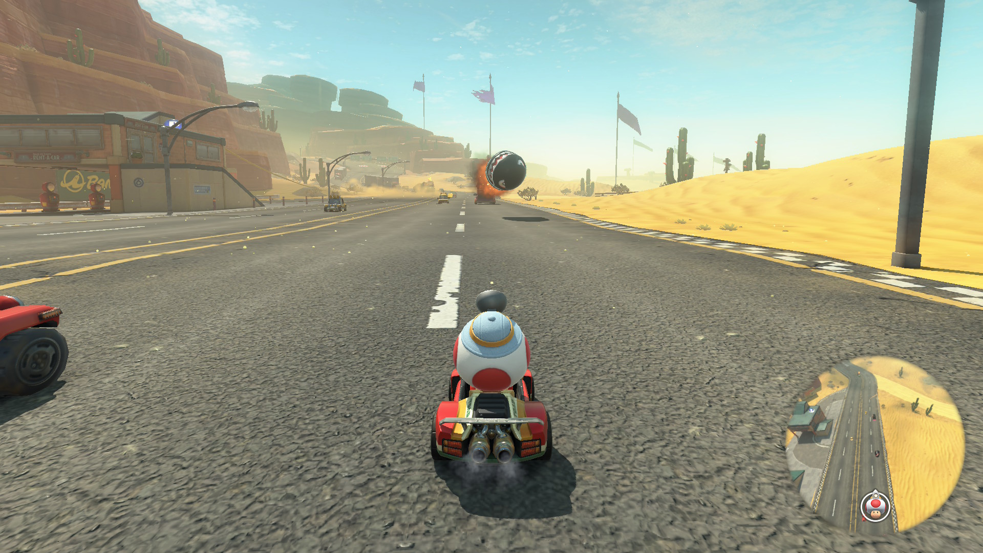 Mario Kart Wolrd Switch 2 Test nomade Mario Kart Wolrd Switch 2 Test nomade