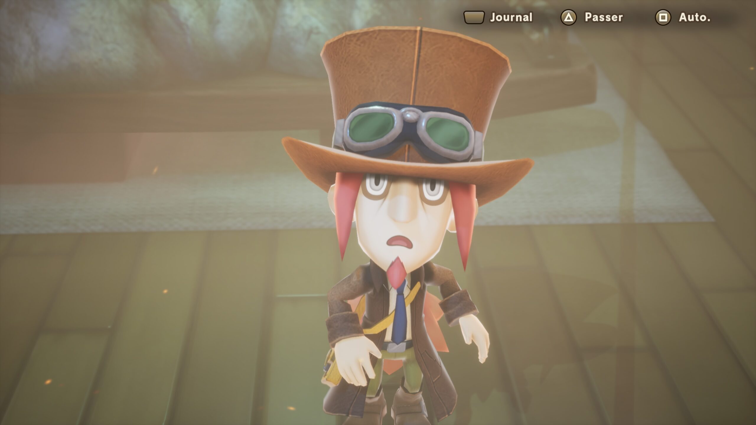 Fantasy Life i La Voleuse de temps.