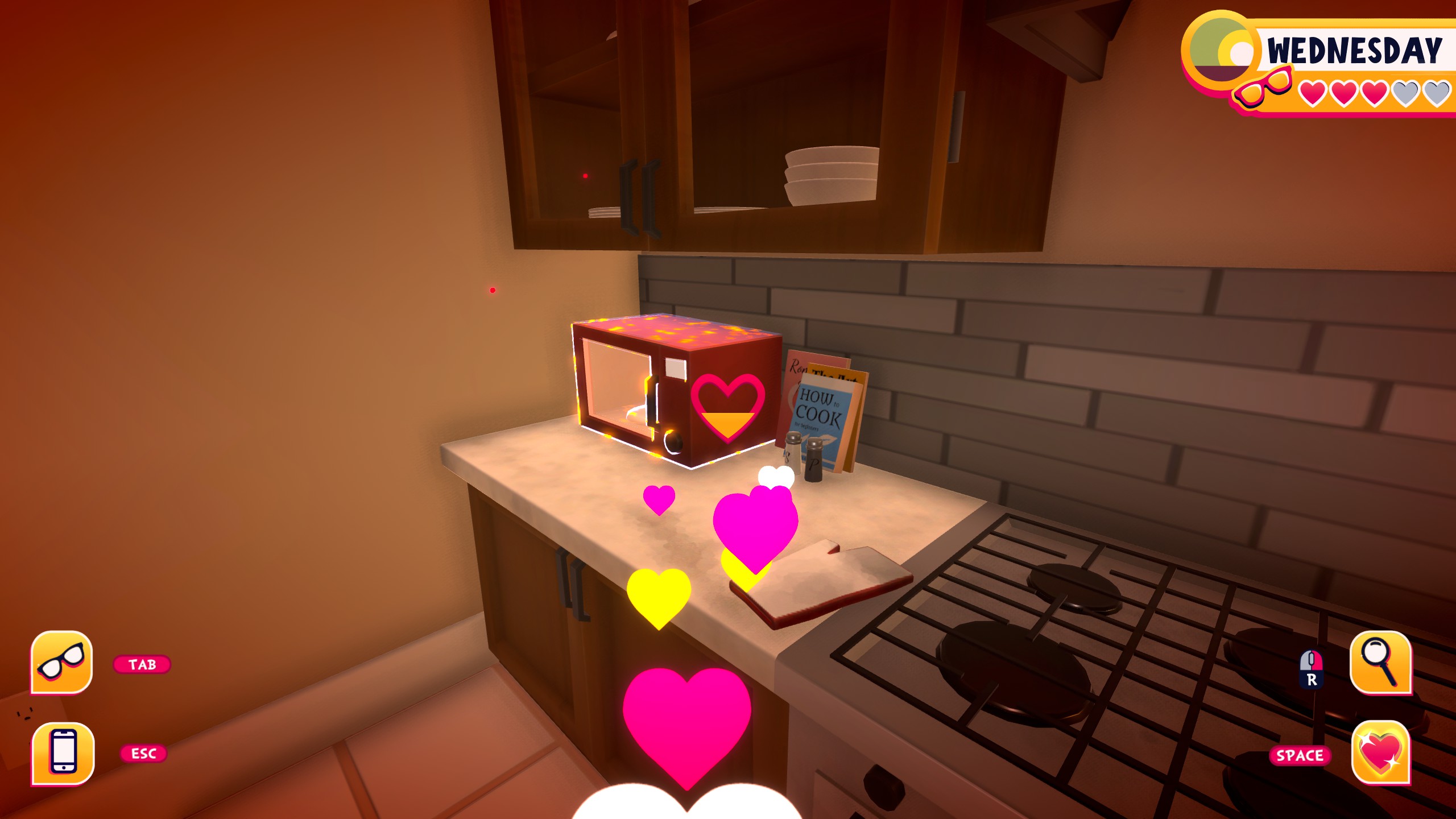 Date Everything : Interaction pour parler au micro-ondes.