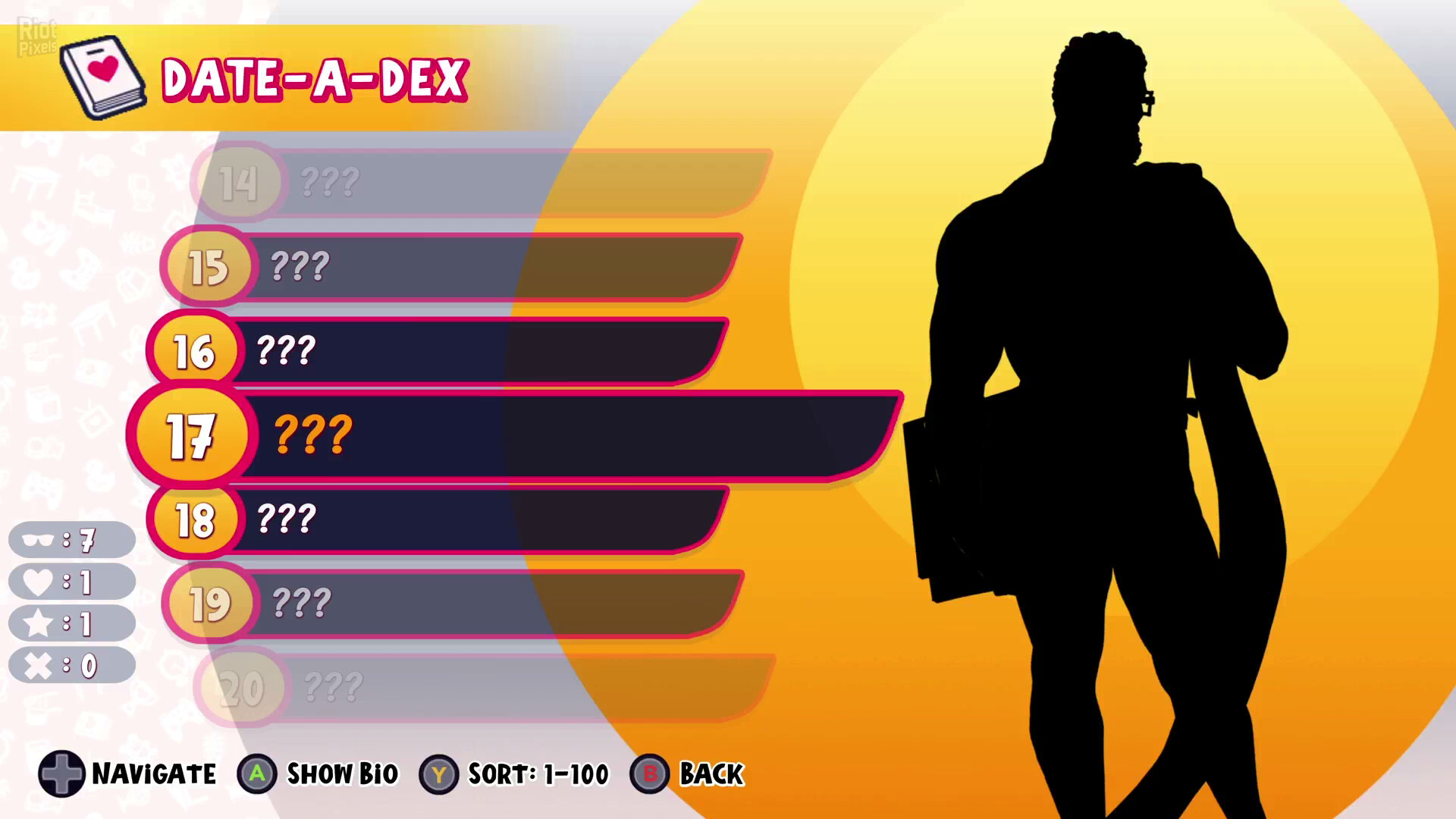 Date Everything : Date-A-Dex. Date Everything : Date-A-Dex.