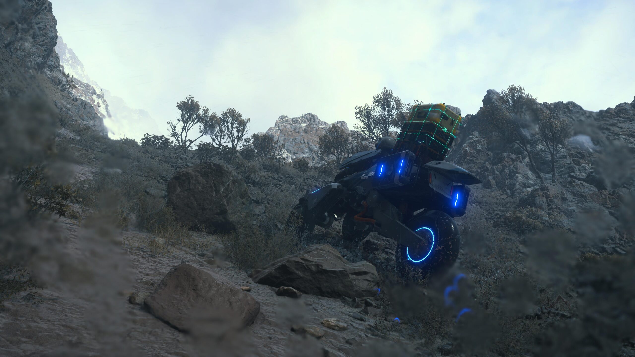 Death Stranding 2 test PS5 Pro Gameblog