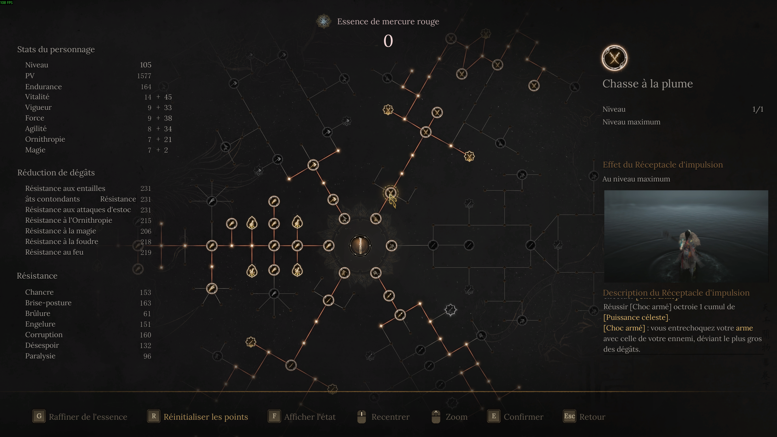 Wuchang Fallen Feathers Arbre Progression