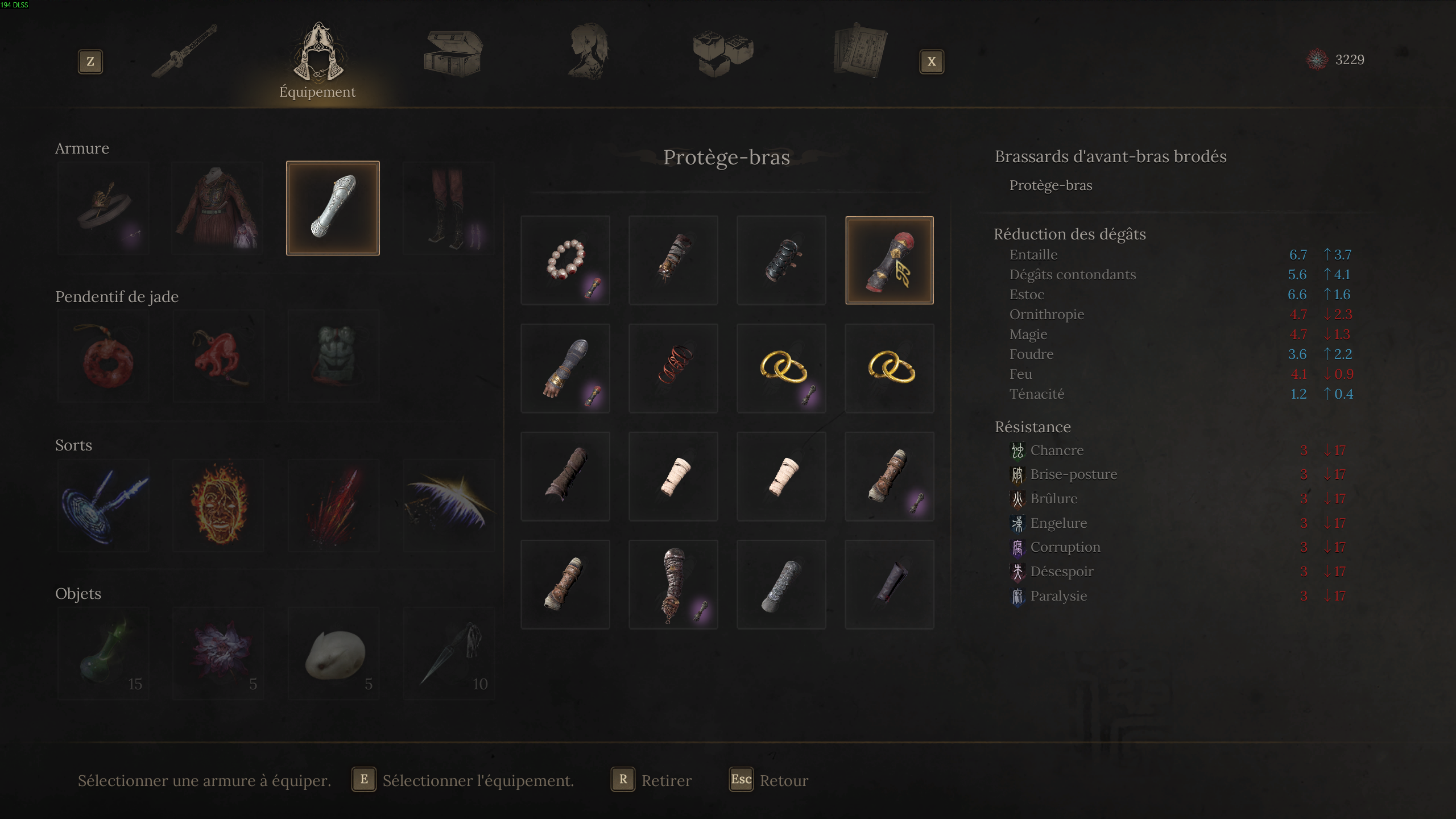 Wuchang Fallen Feathers Equipement