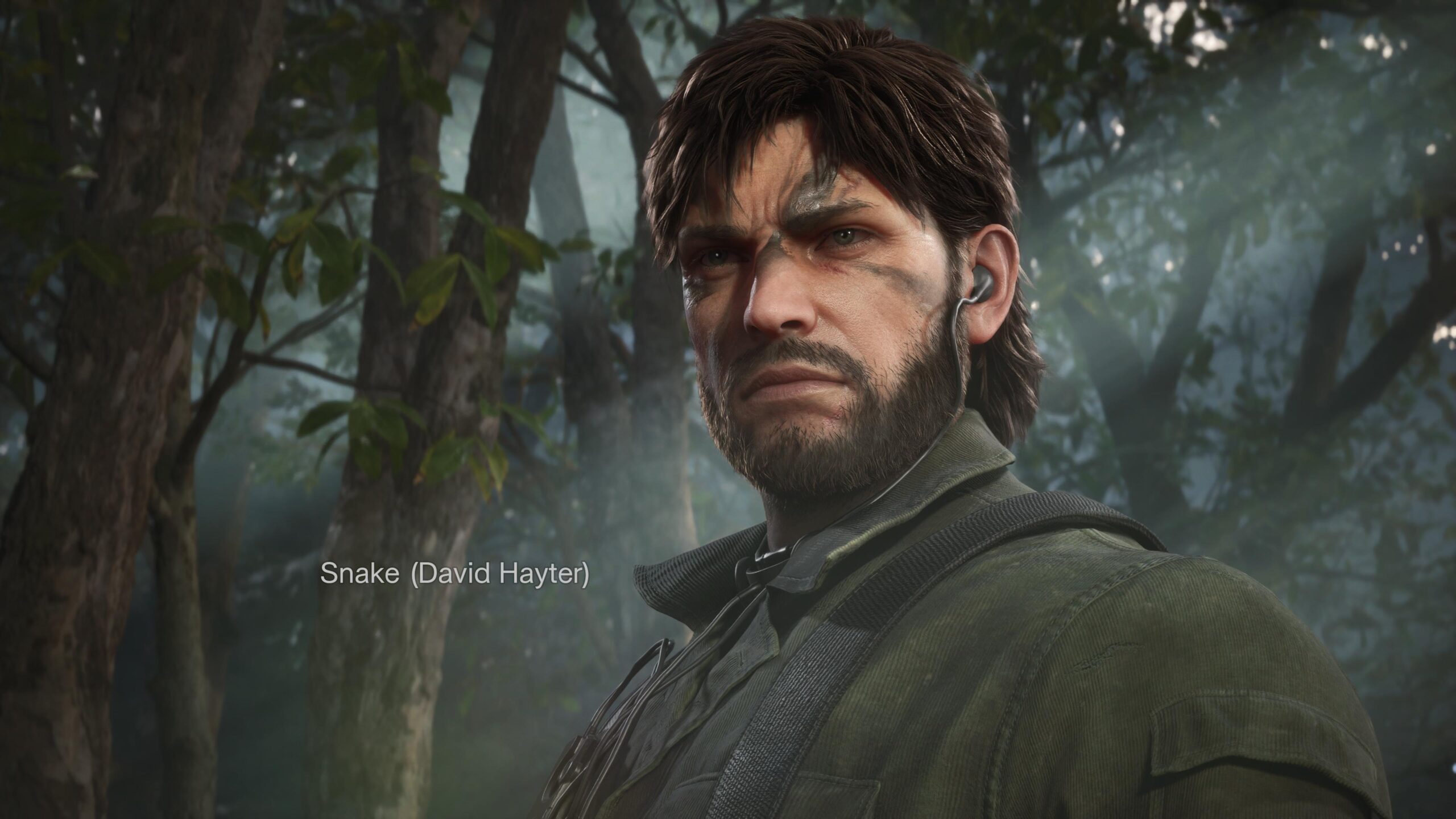 Metal Gear Solid Delta test 