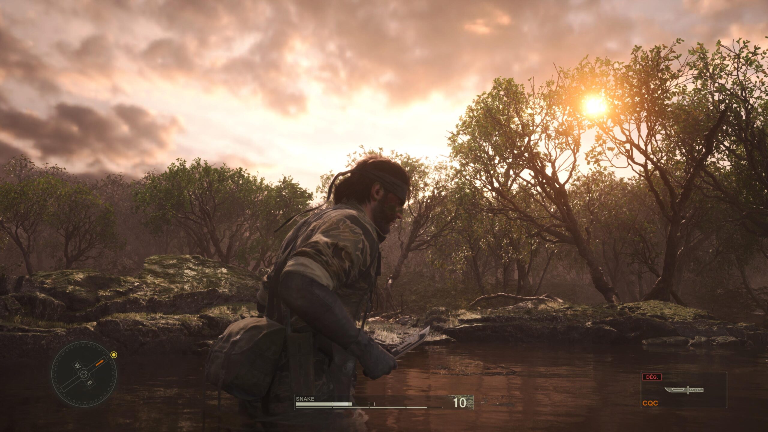 Metal Gear Solid Delta test Kikitoes pour Gameblog