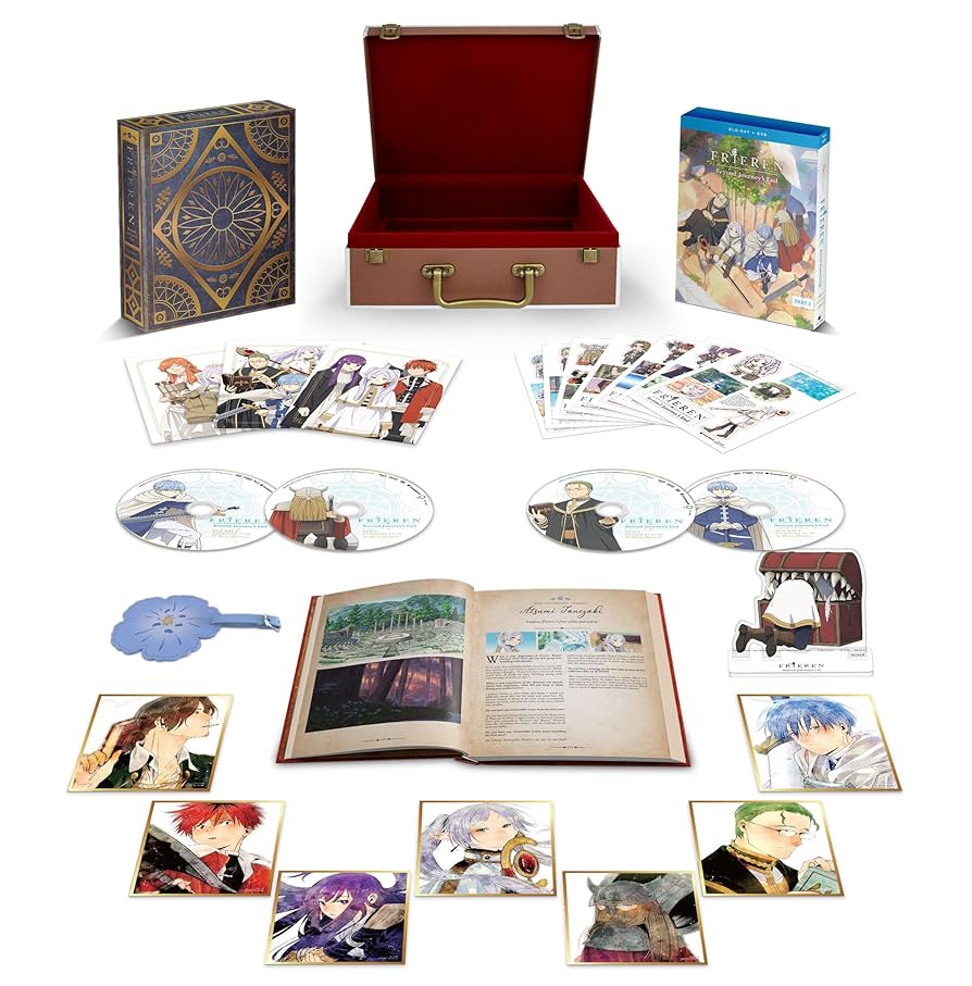 Coffret collector de la saison 1 de Frieren.