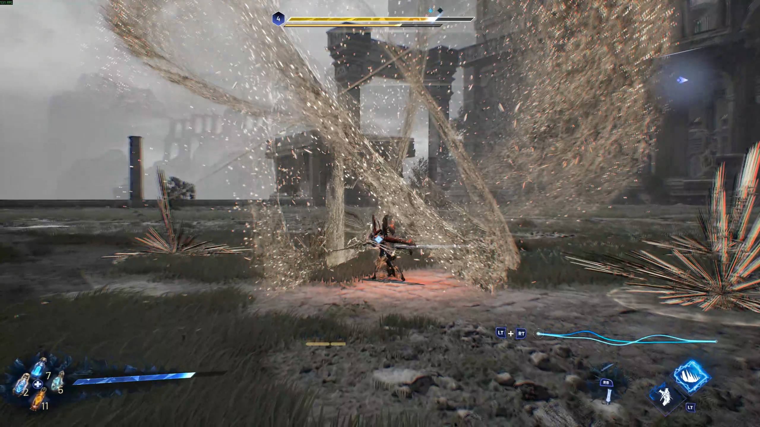 Lost Soul Aside Combat Boss Spectacle Lost Soul Aside Combat Boss Spectacle