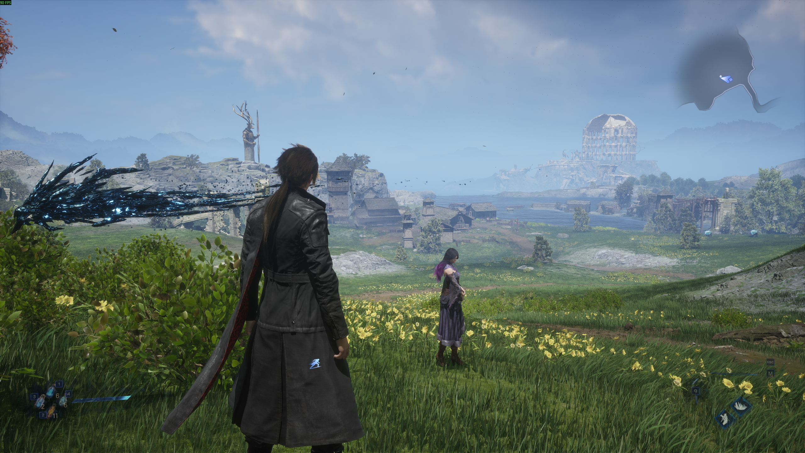 Lost Soul Aside DA Graphismes