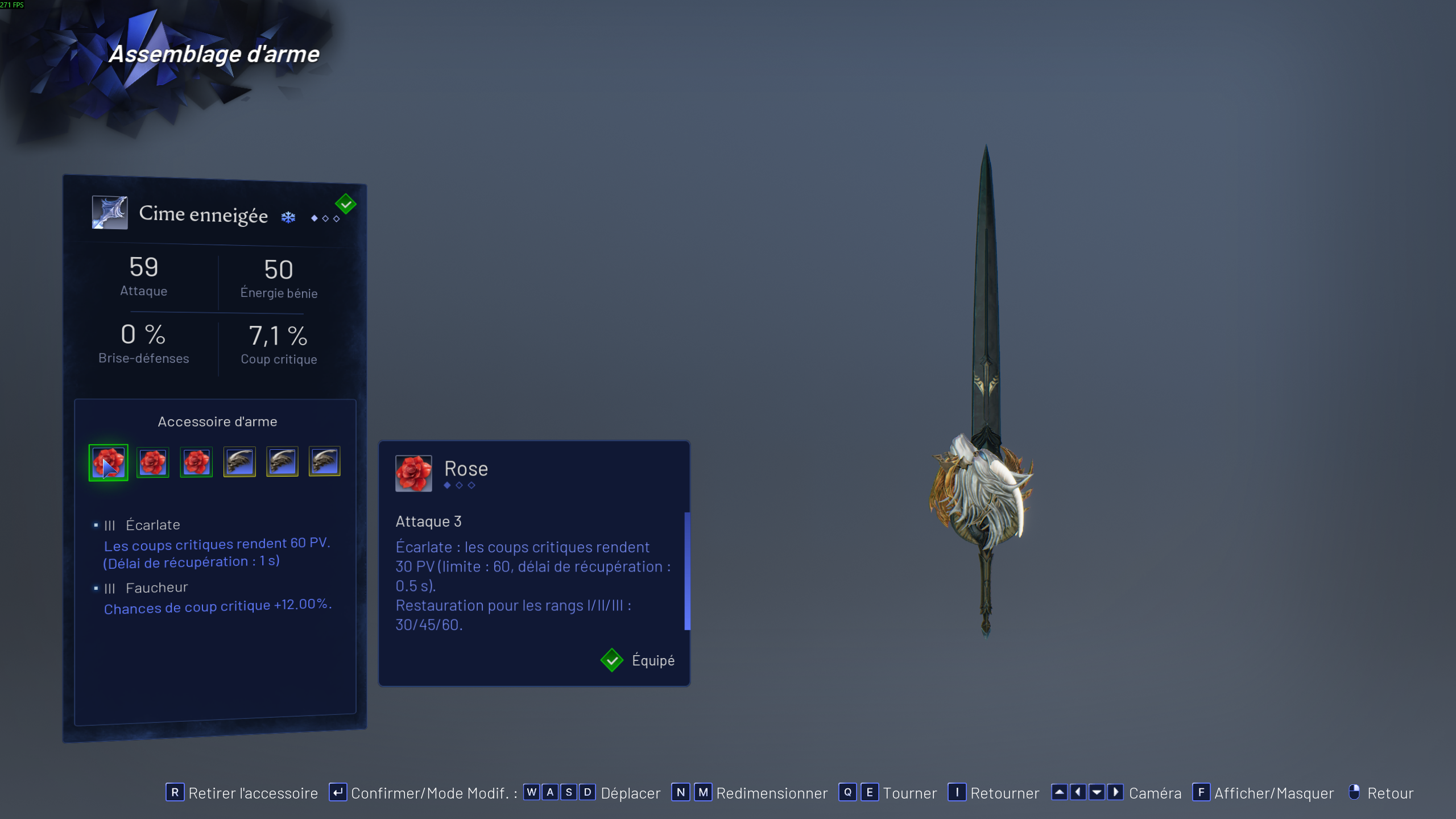 Lost Soul Aside Accessoires Armes