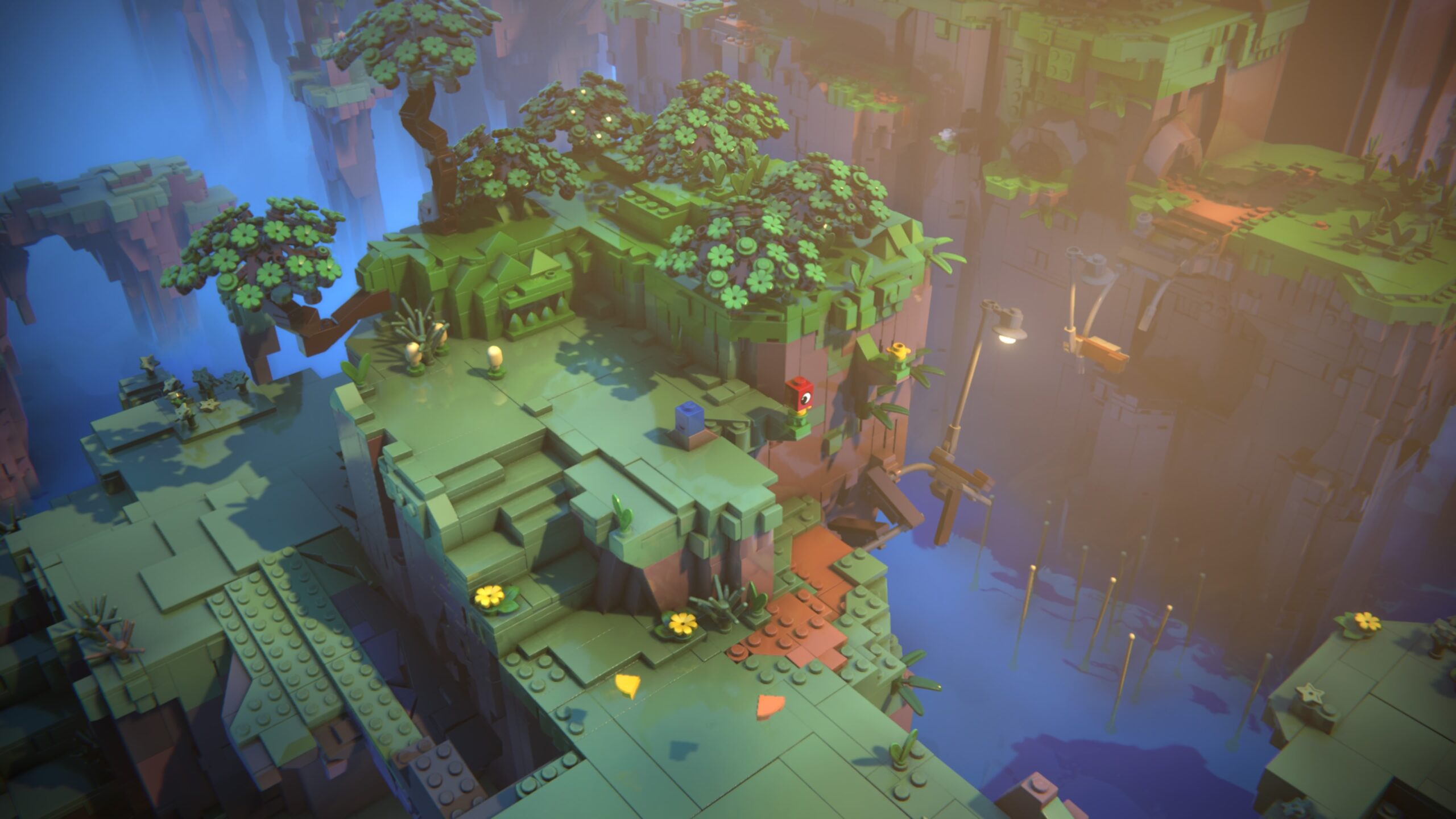 LEGO Voyagers : DÃ©cor ForÃªt.