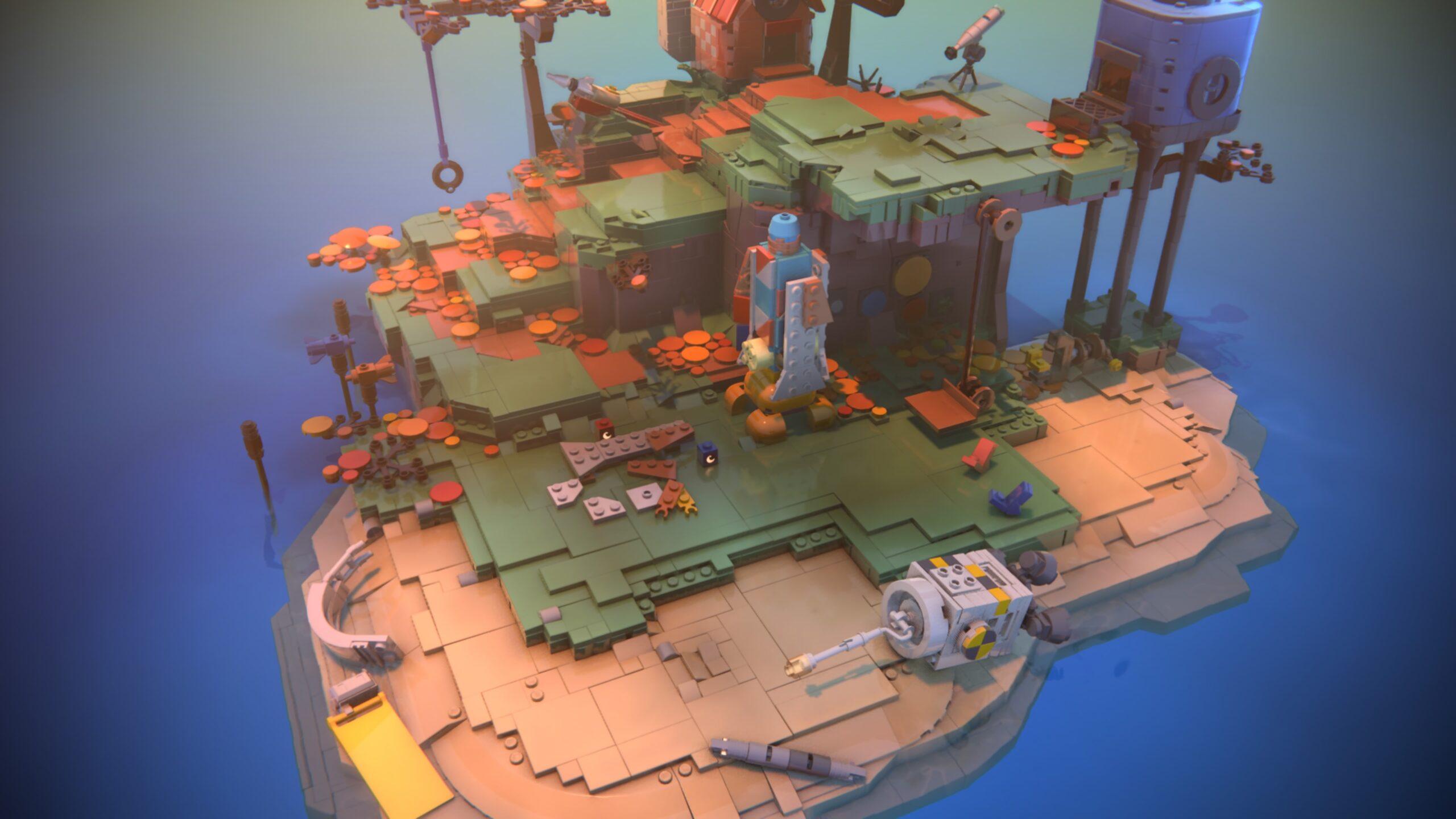 LEGO Voyagers : Personnalisation fusÃ©e.