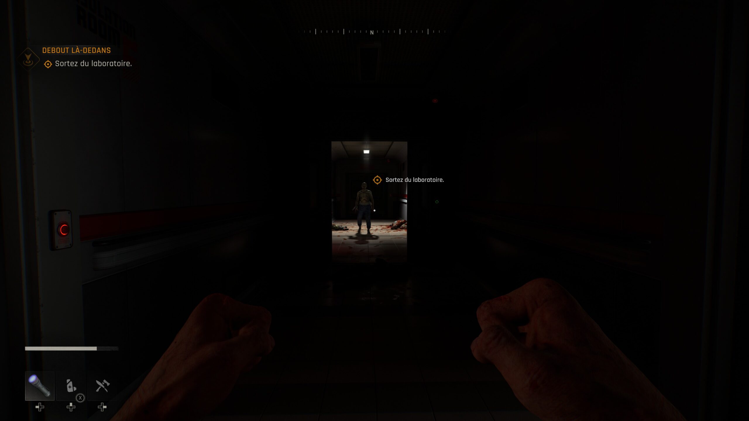 dying light the beast test