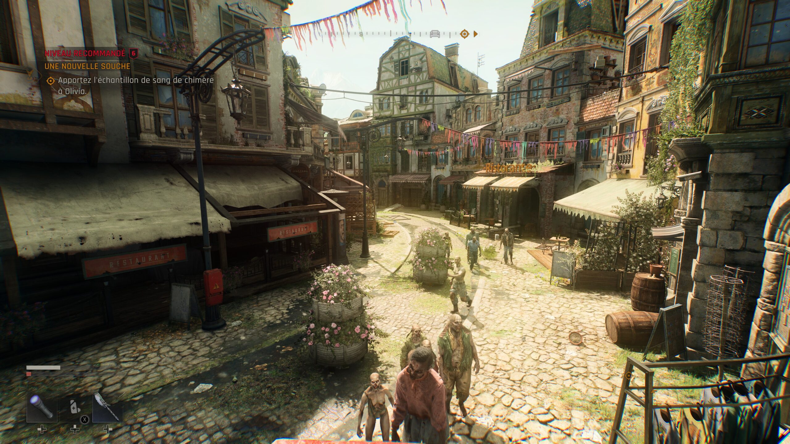 dying light the beast test