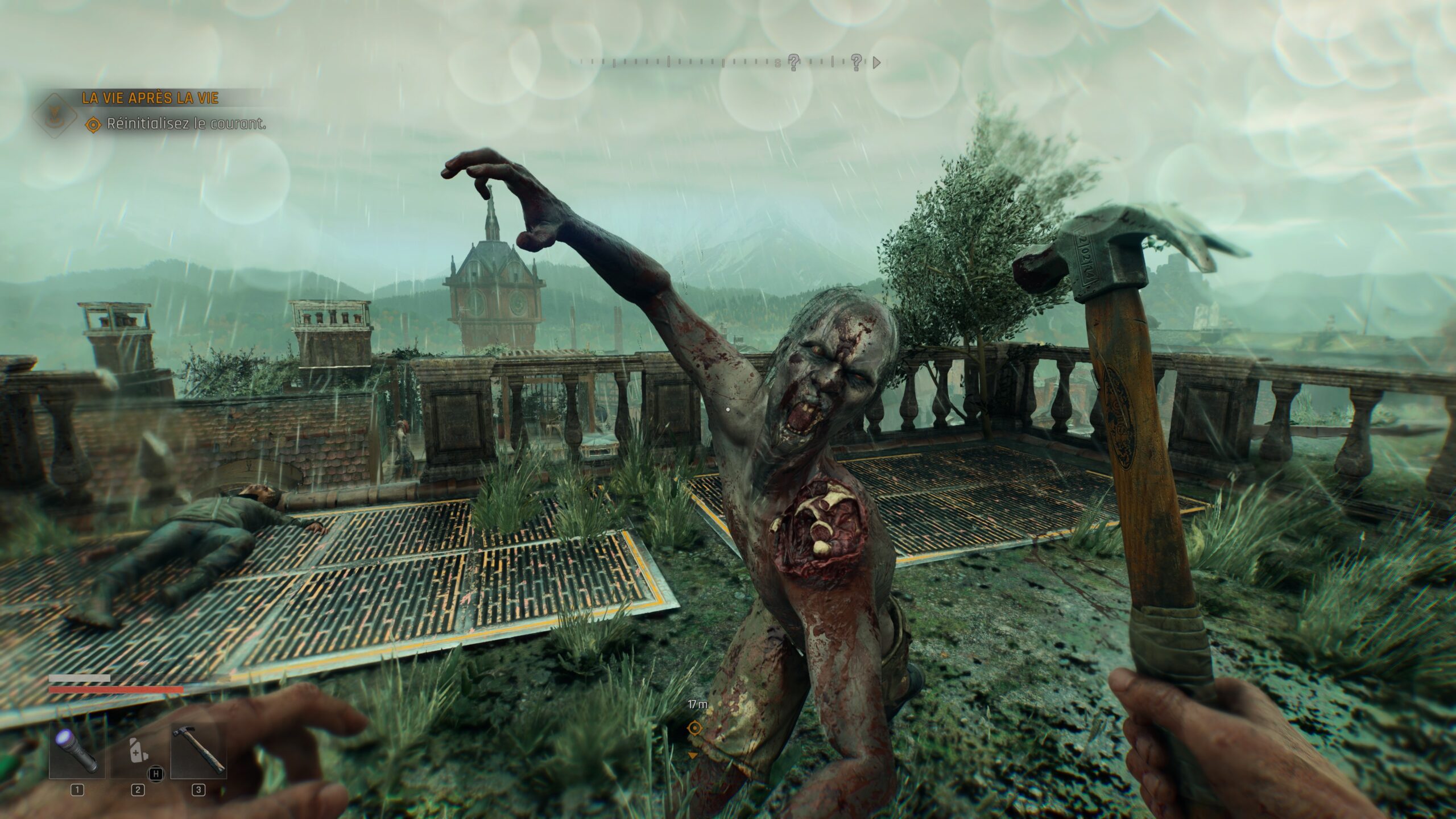 dying light the beast test