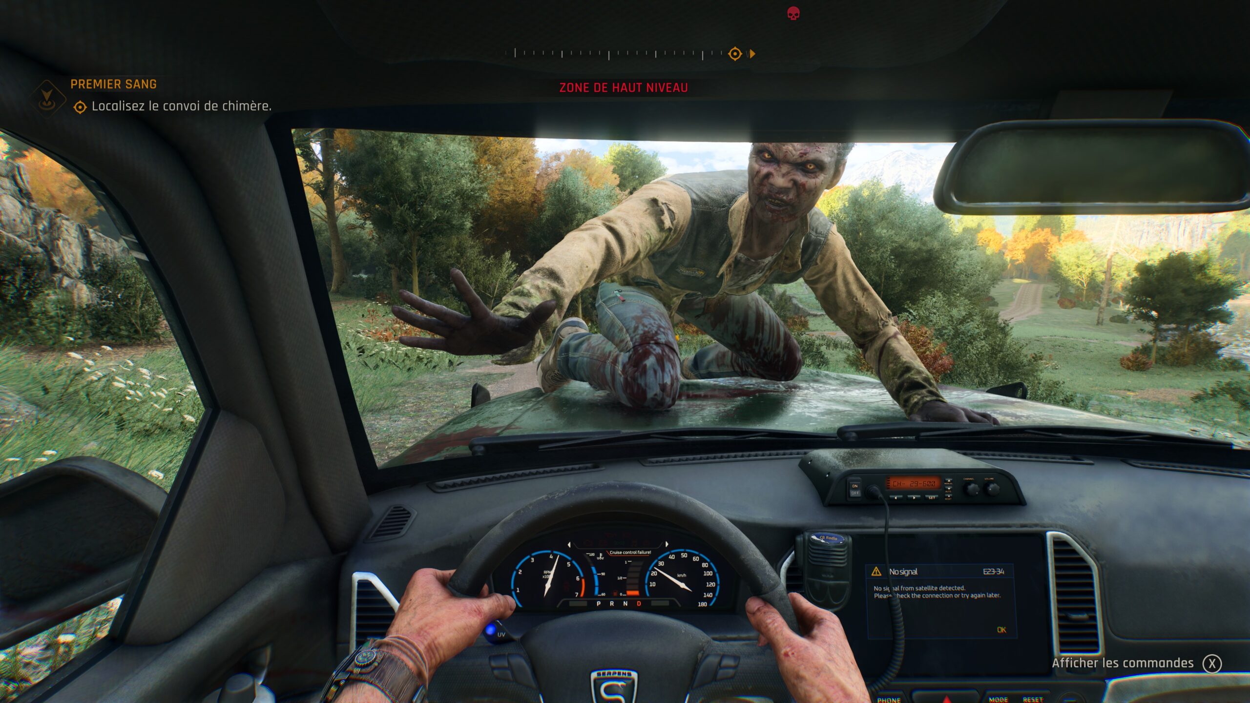 dying light the beast test