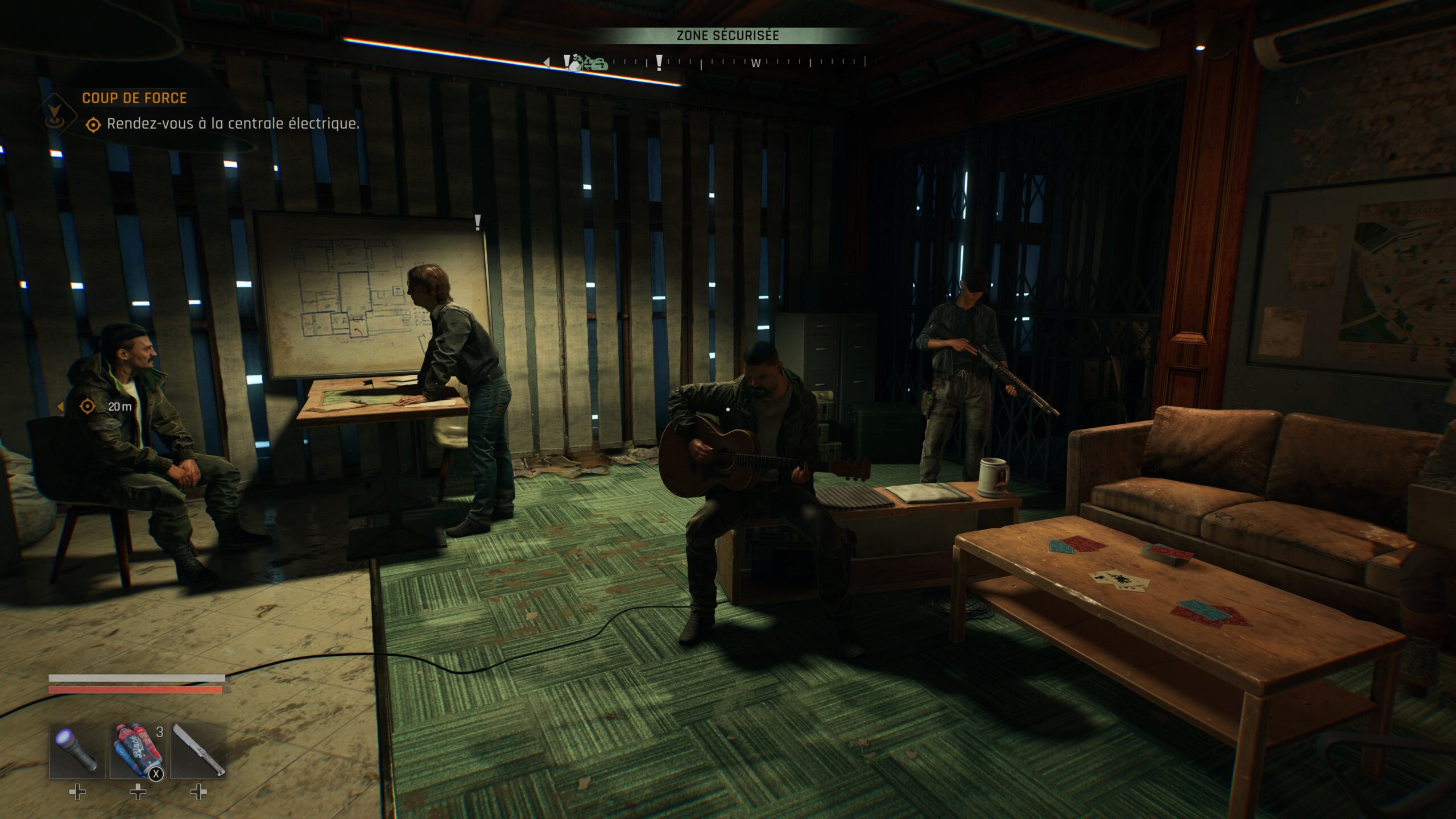 dying light the beast test