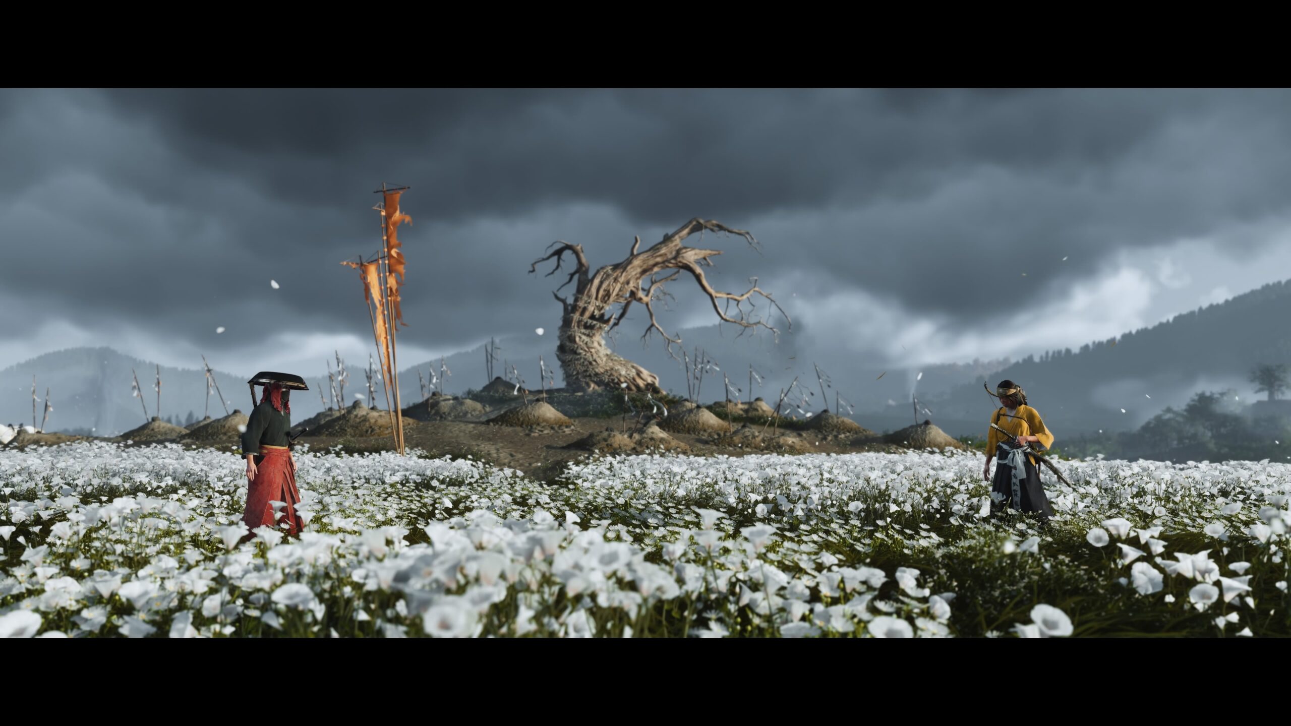 Ghost of YÅtei Mise en Scène Ghost of YÅtei Mise en Scène