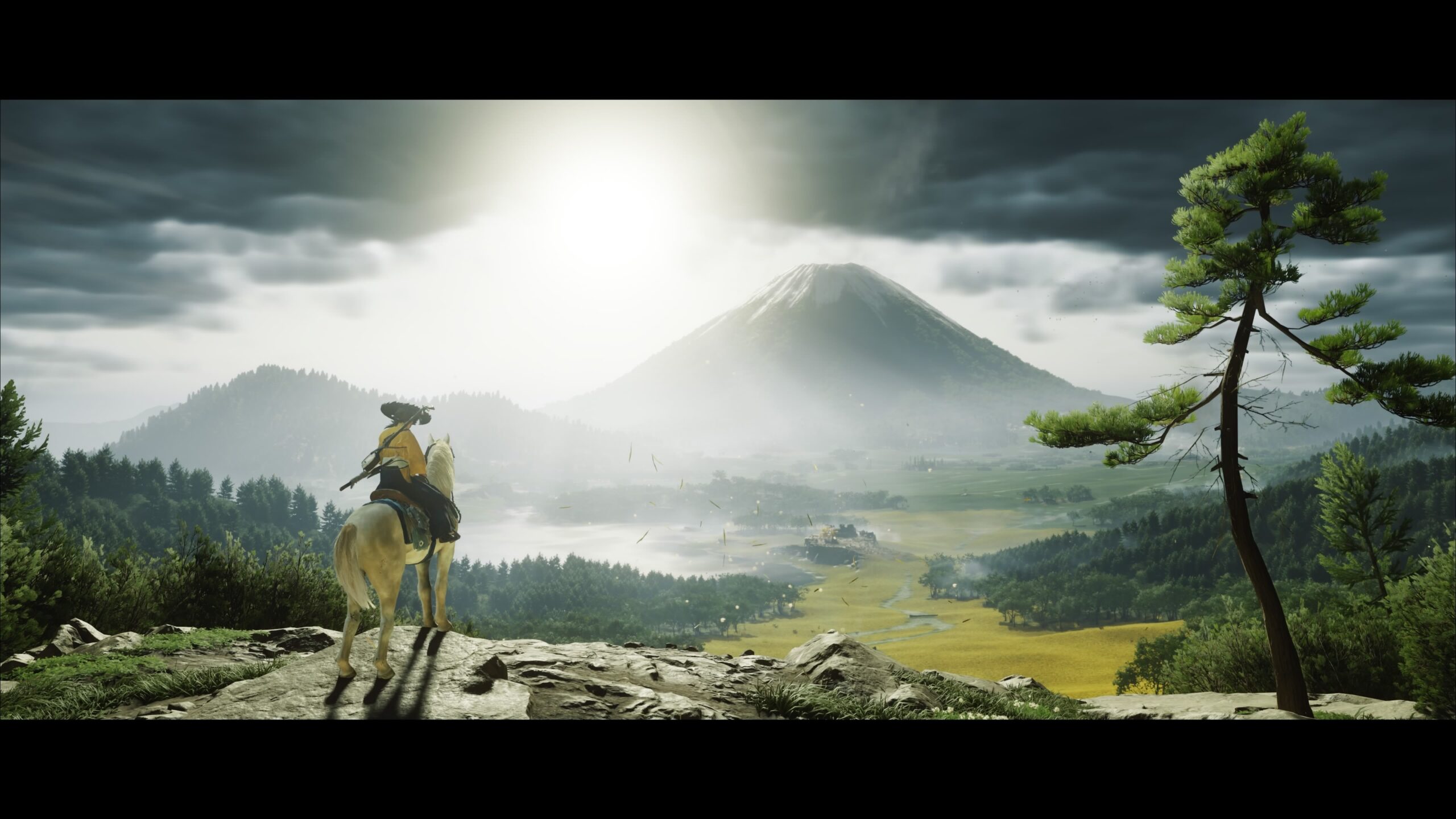 Ghost of YÅtei Direction Artistique